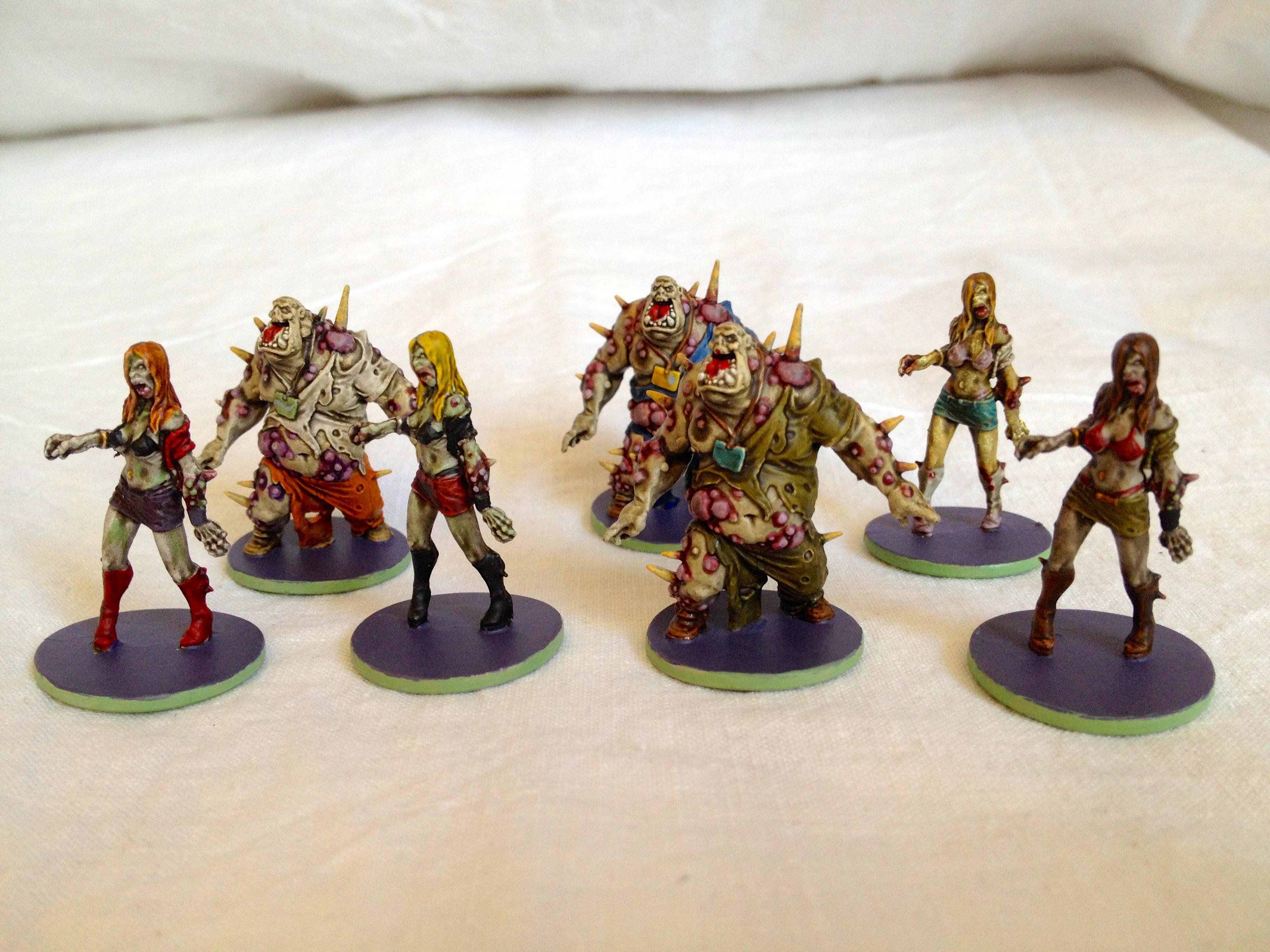 Boardgame, Fat, Female, Sopravvissuti, Survivors, Zombi, Zombicide, Zombie