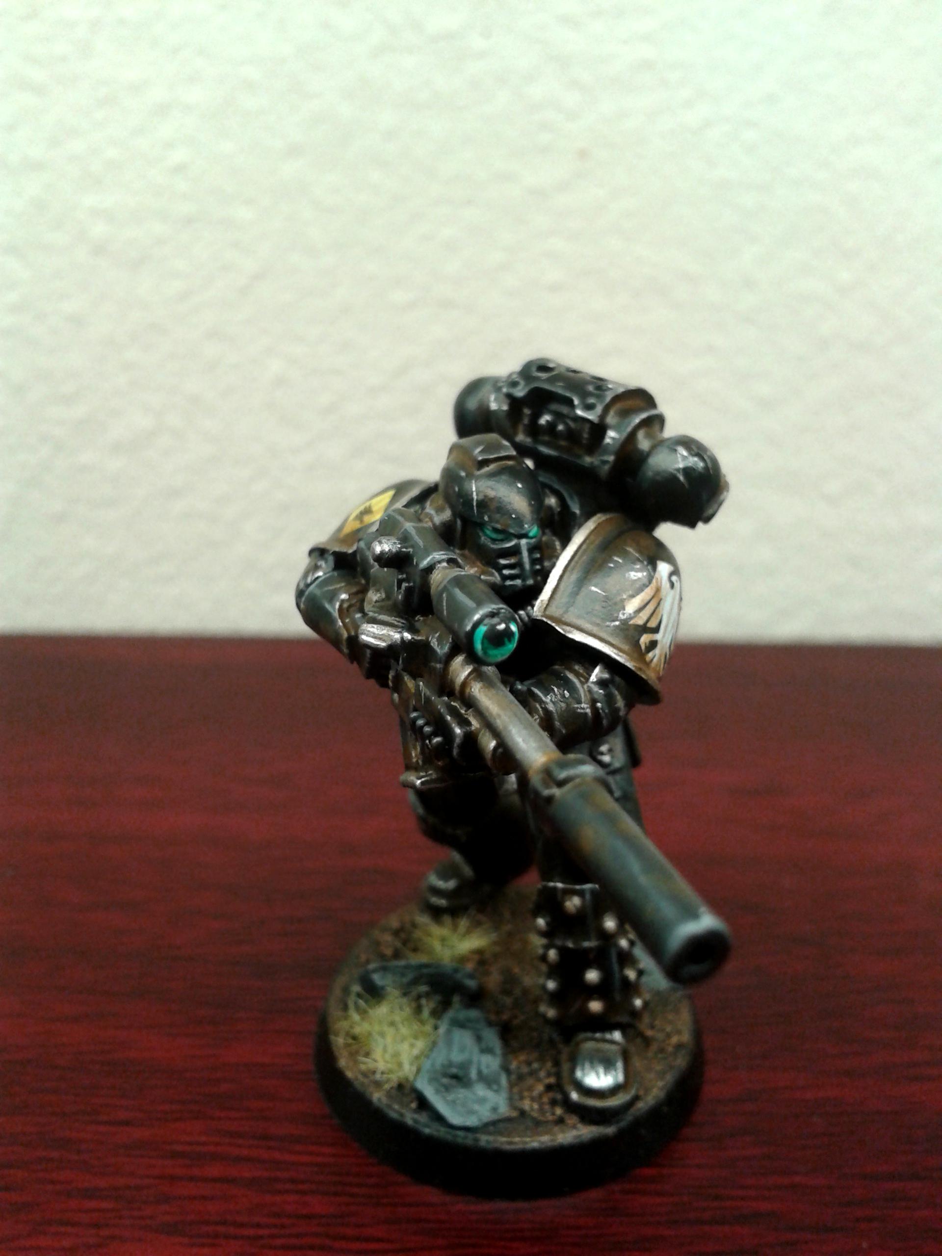 Raven Guard, Space Marines, Tactical Squad, Warhammer 30k