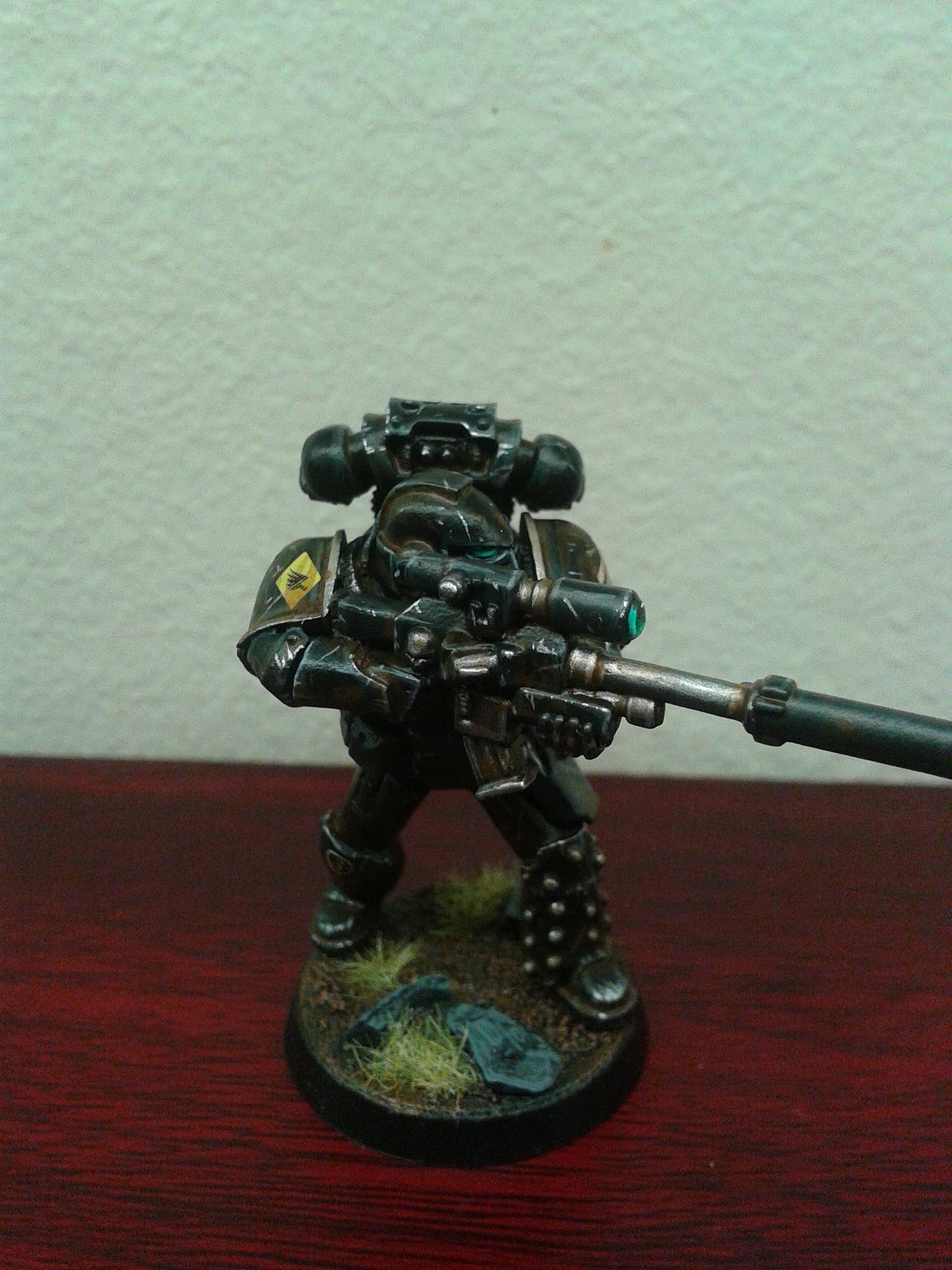 Snipers, Space Maines