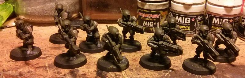 Tau Pathfinders