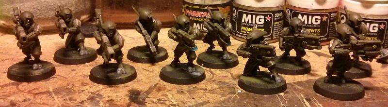 Tau Pathfinders