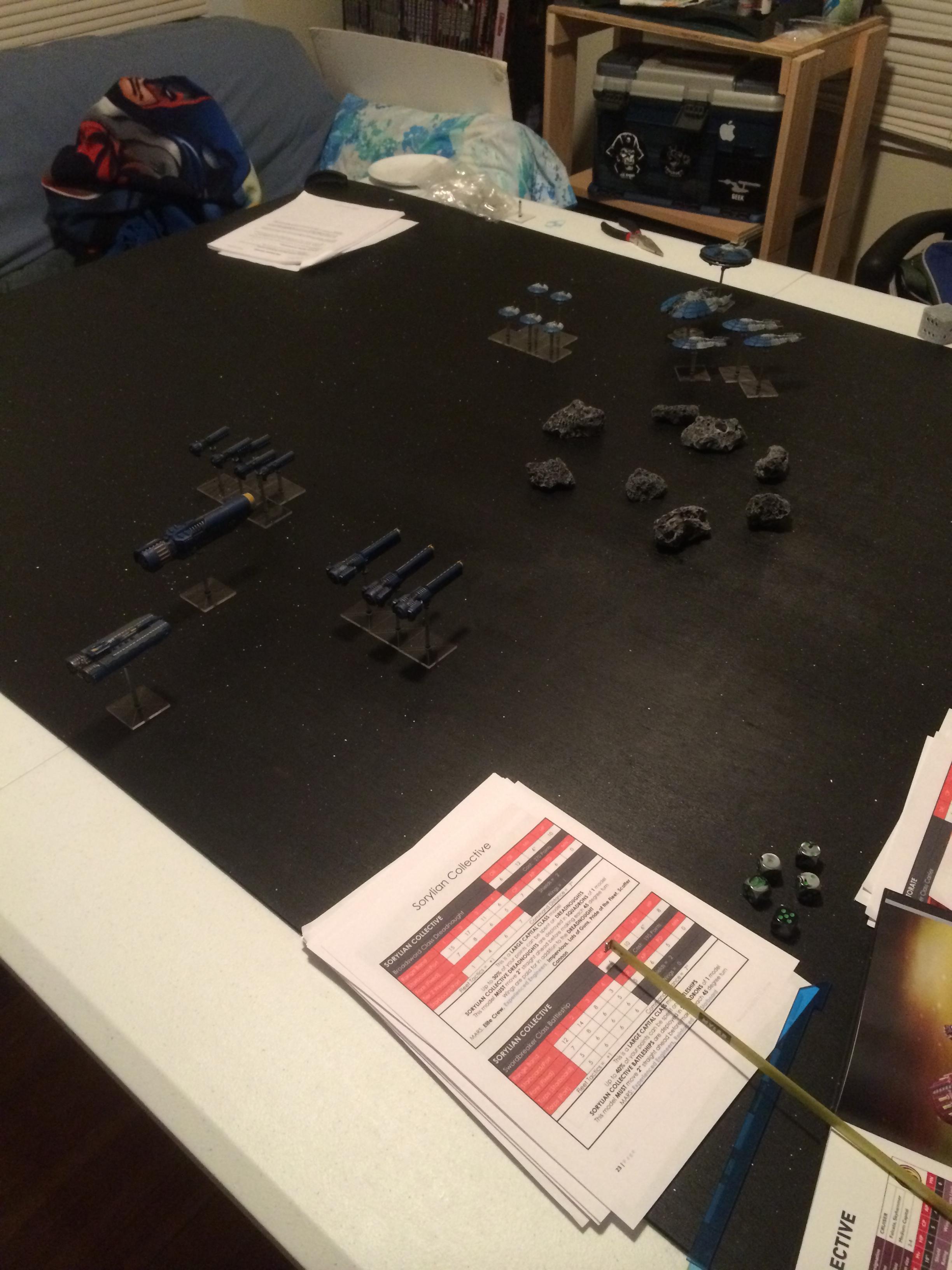 Directorate, Firestorm Armada, Naval Combat, Space Combat, Spartan Games, Terrans