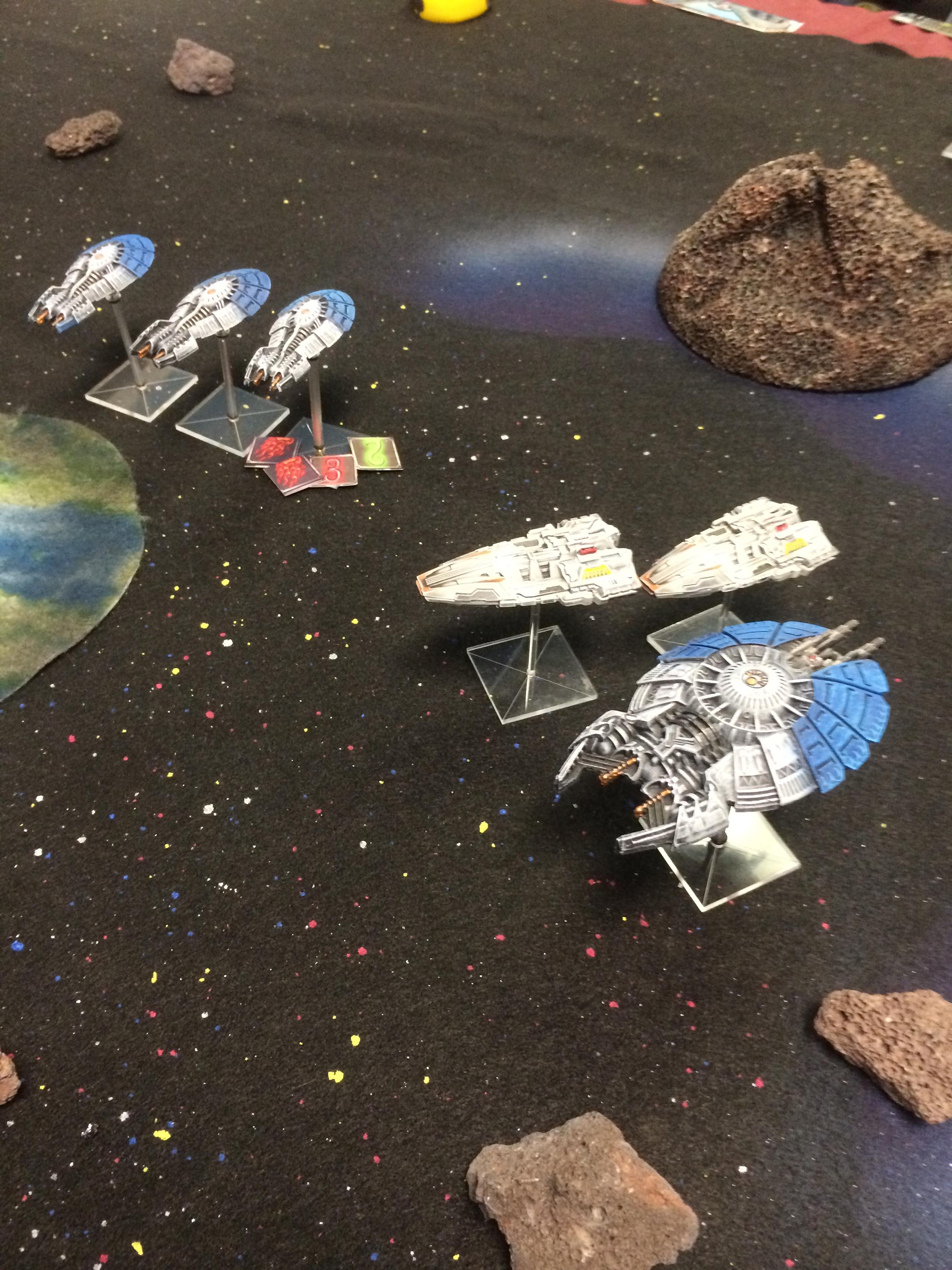 Directorate, Firestorm Armada, Naval Combat, Space Combat, Spartan Games, Terrans