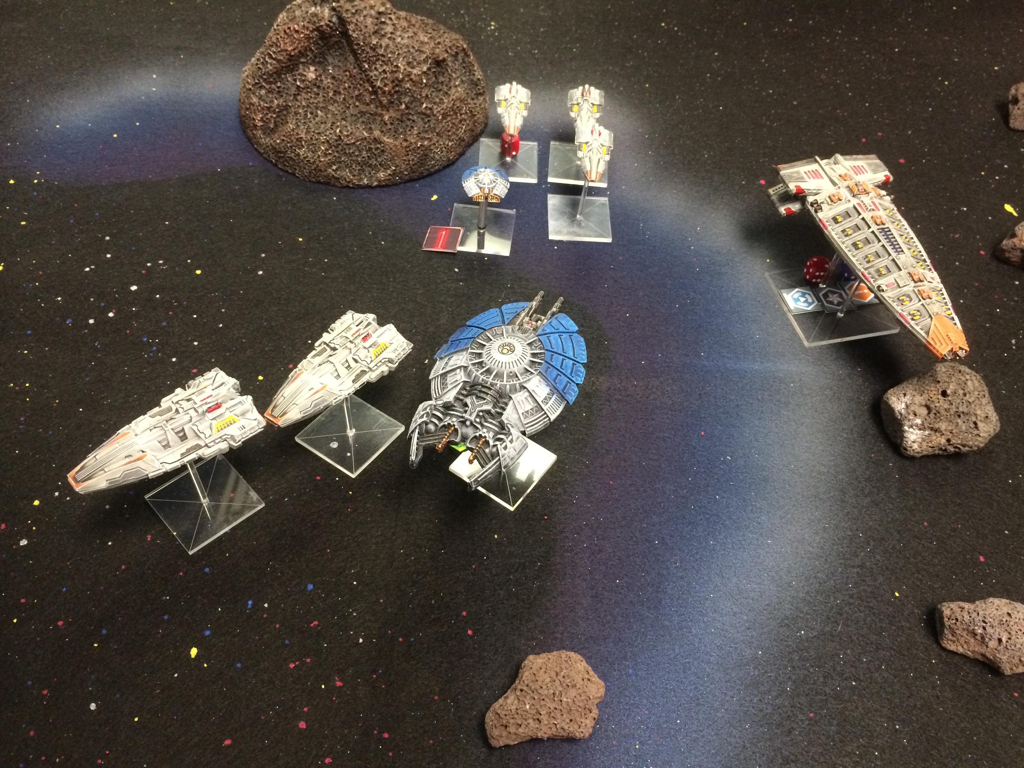 Directorate, Firestorm Armada, Naval Combat, Space Combat, Spartan Games, Terrans