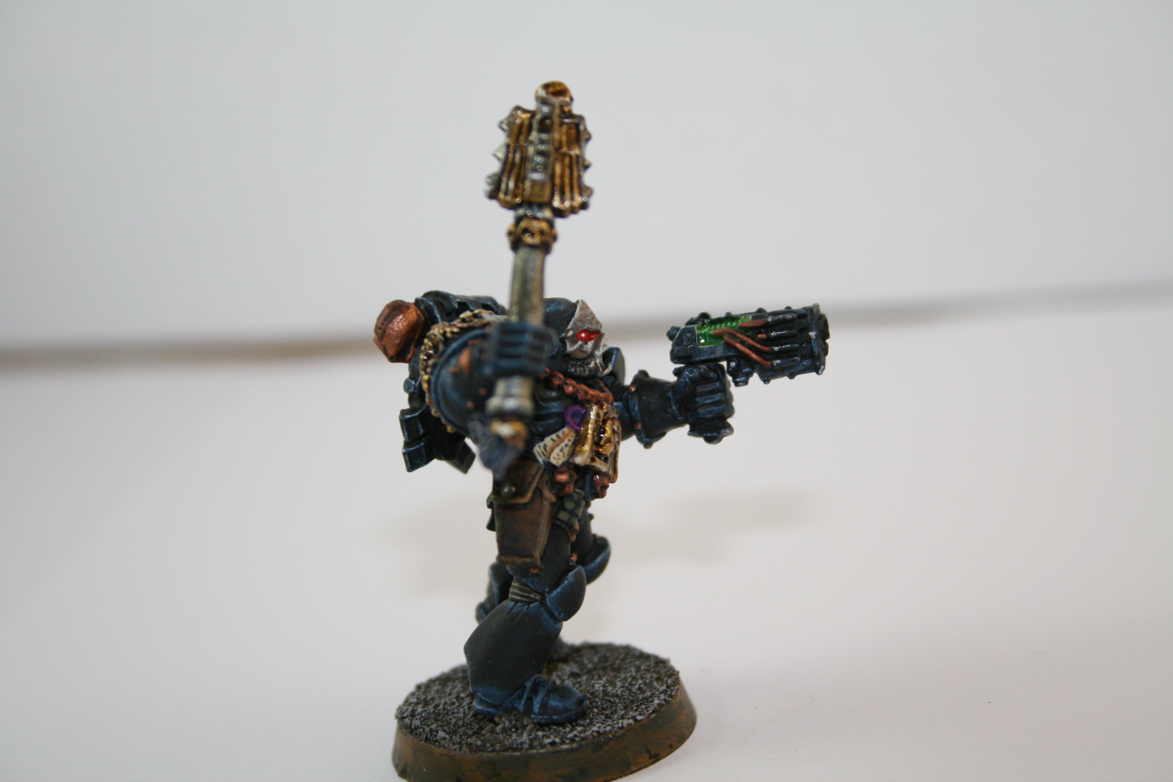 Flesh Tearers Chaplain