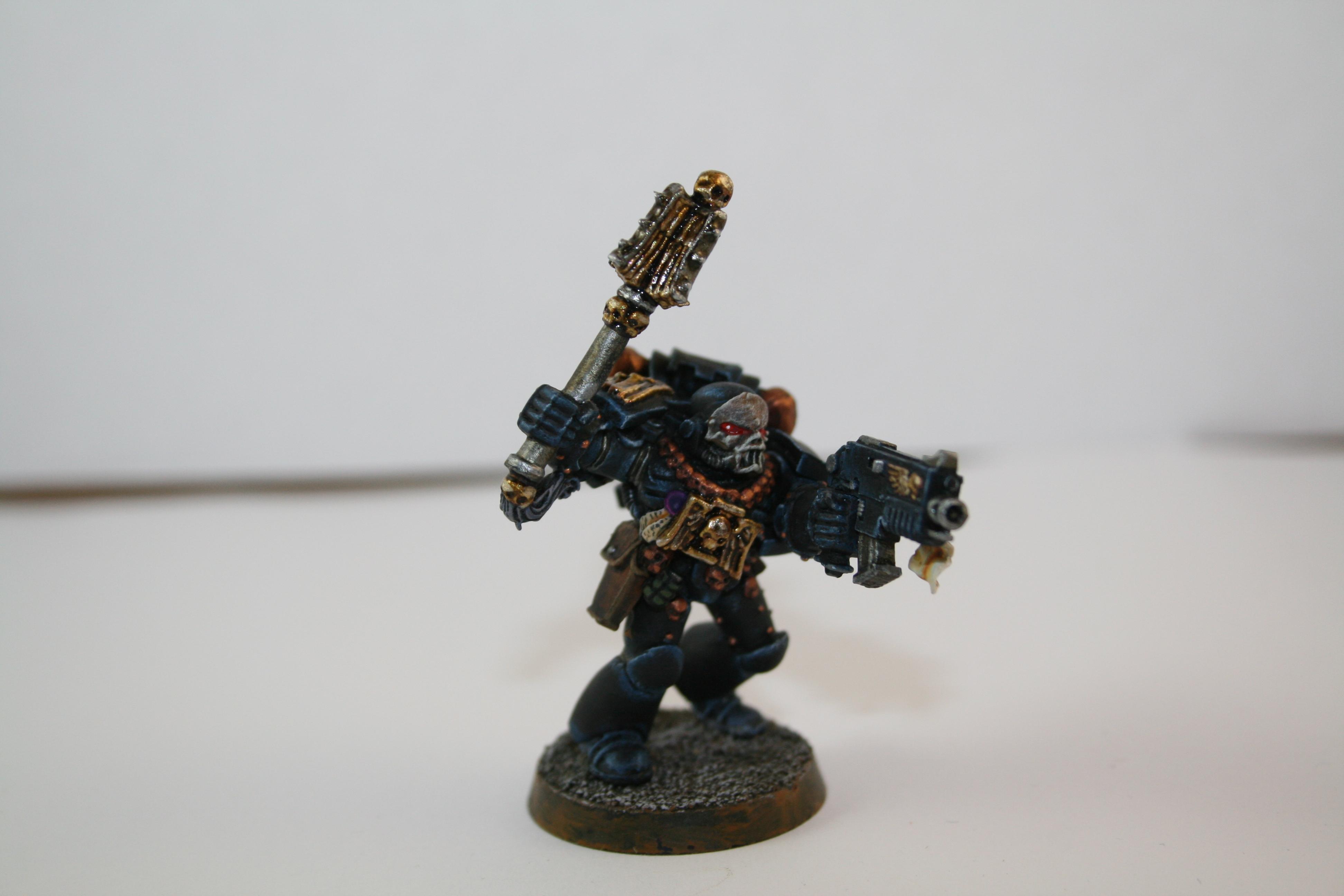 Flesh Tearers Chaplain