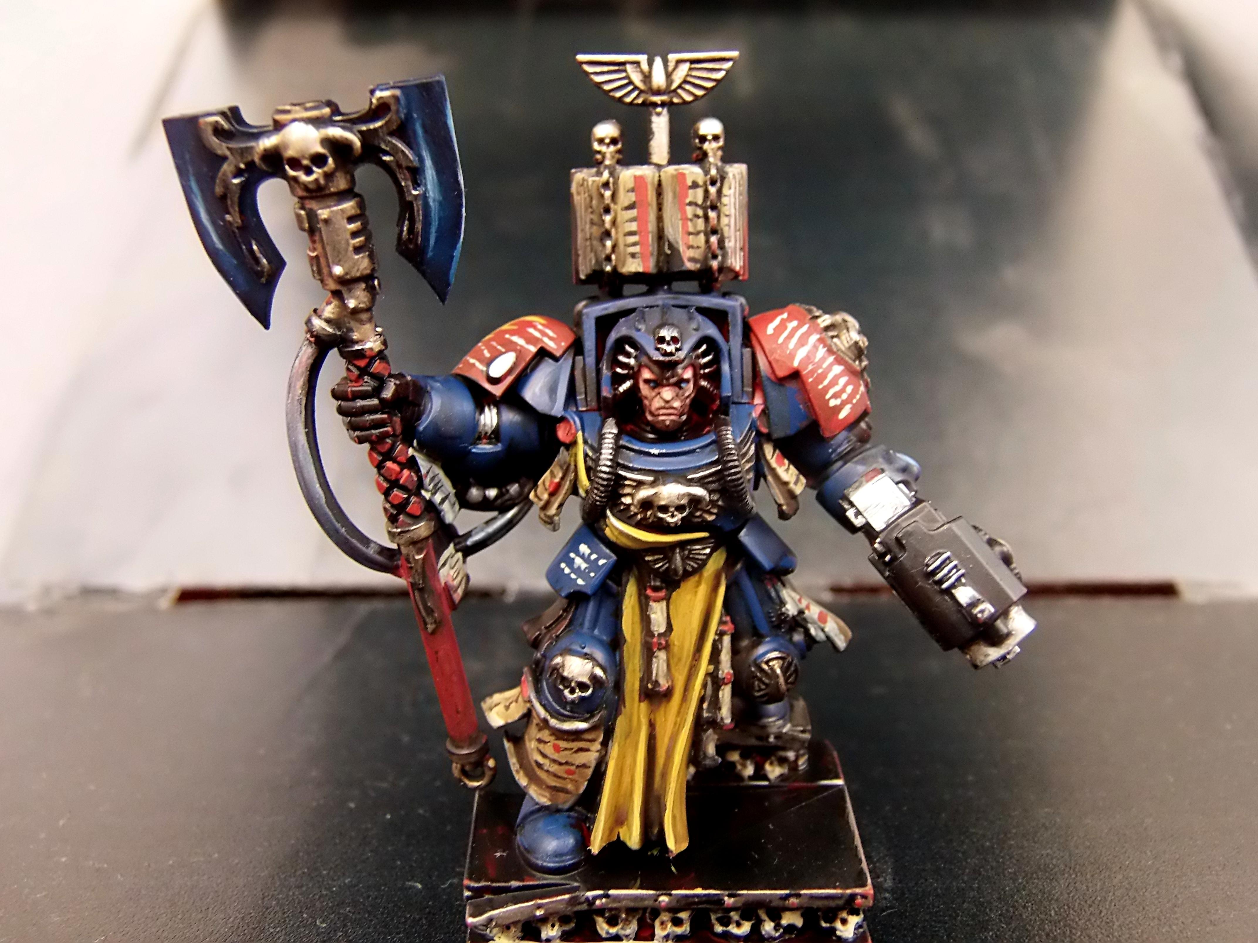 Blood Angels, Librarian, Space Hulk, Terminator Armor, Warhammer 40,000, Warhammer Fantasy