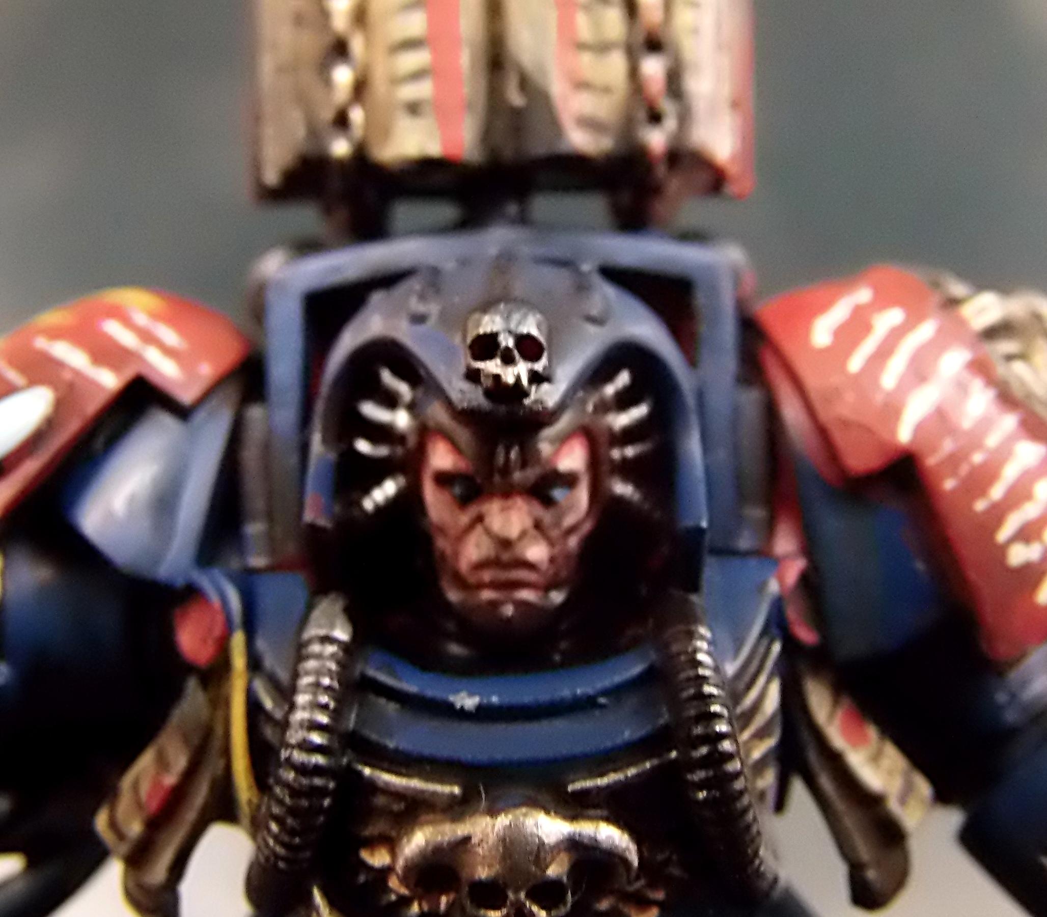 Blood Angels, Librarian, Space Hulk, Terminator Armor, Warhammer 40,000, Warhammer Fantasy