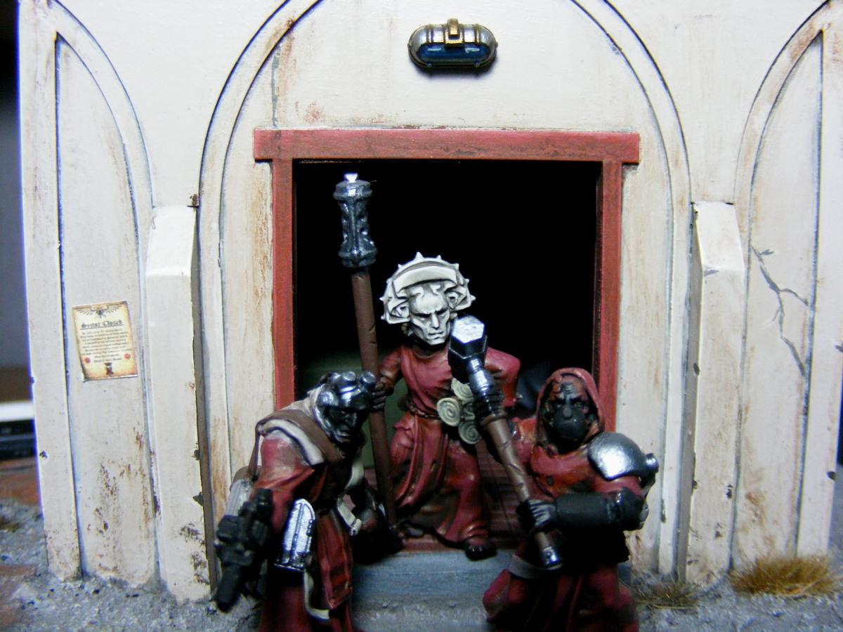Acolytes, Inquisition, Terrain, Warhammer 40,000
