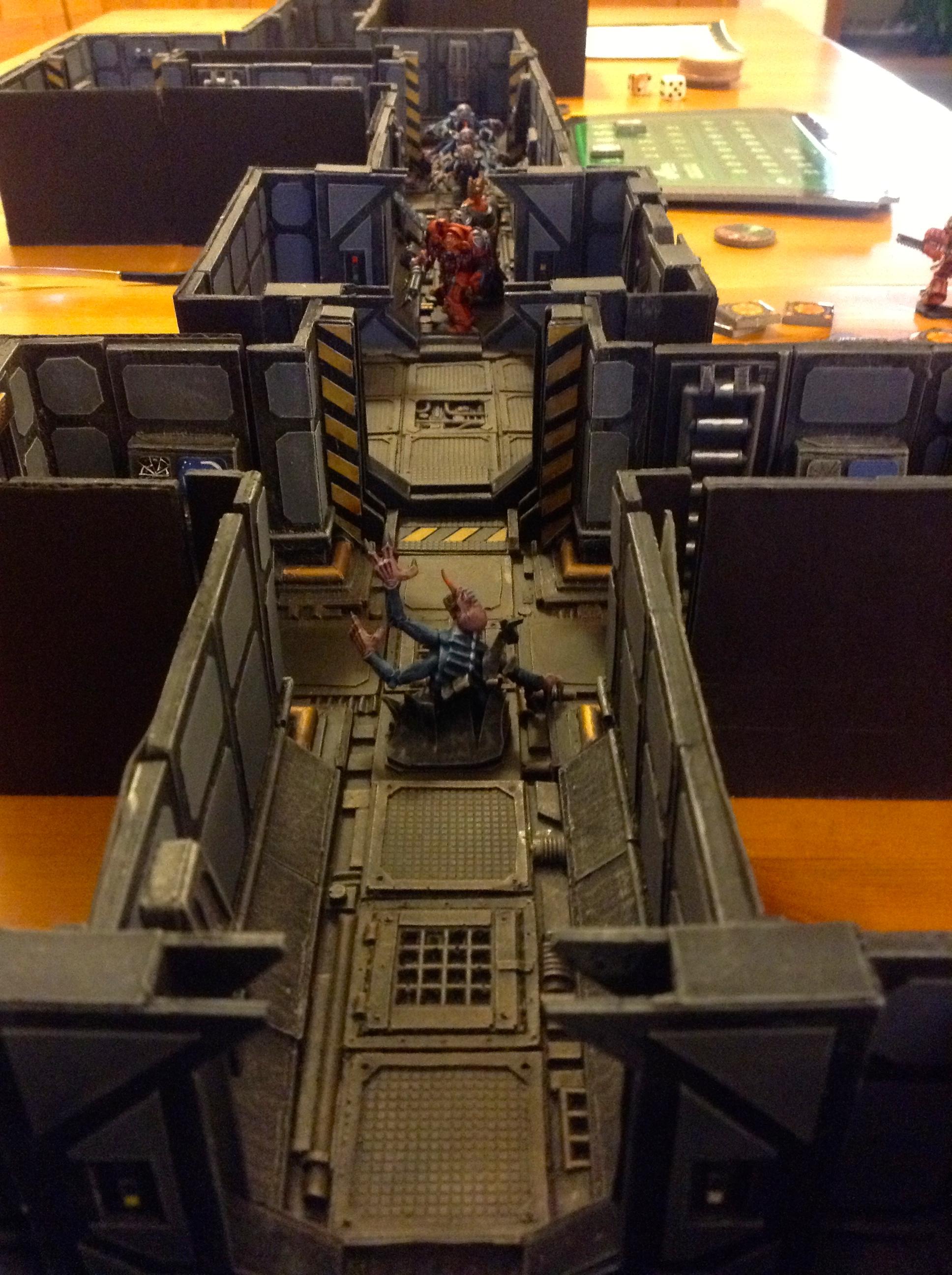 Board Game, Genestealer, Scifi, Space Hulk, Terminator Armor, Terrain