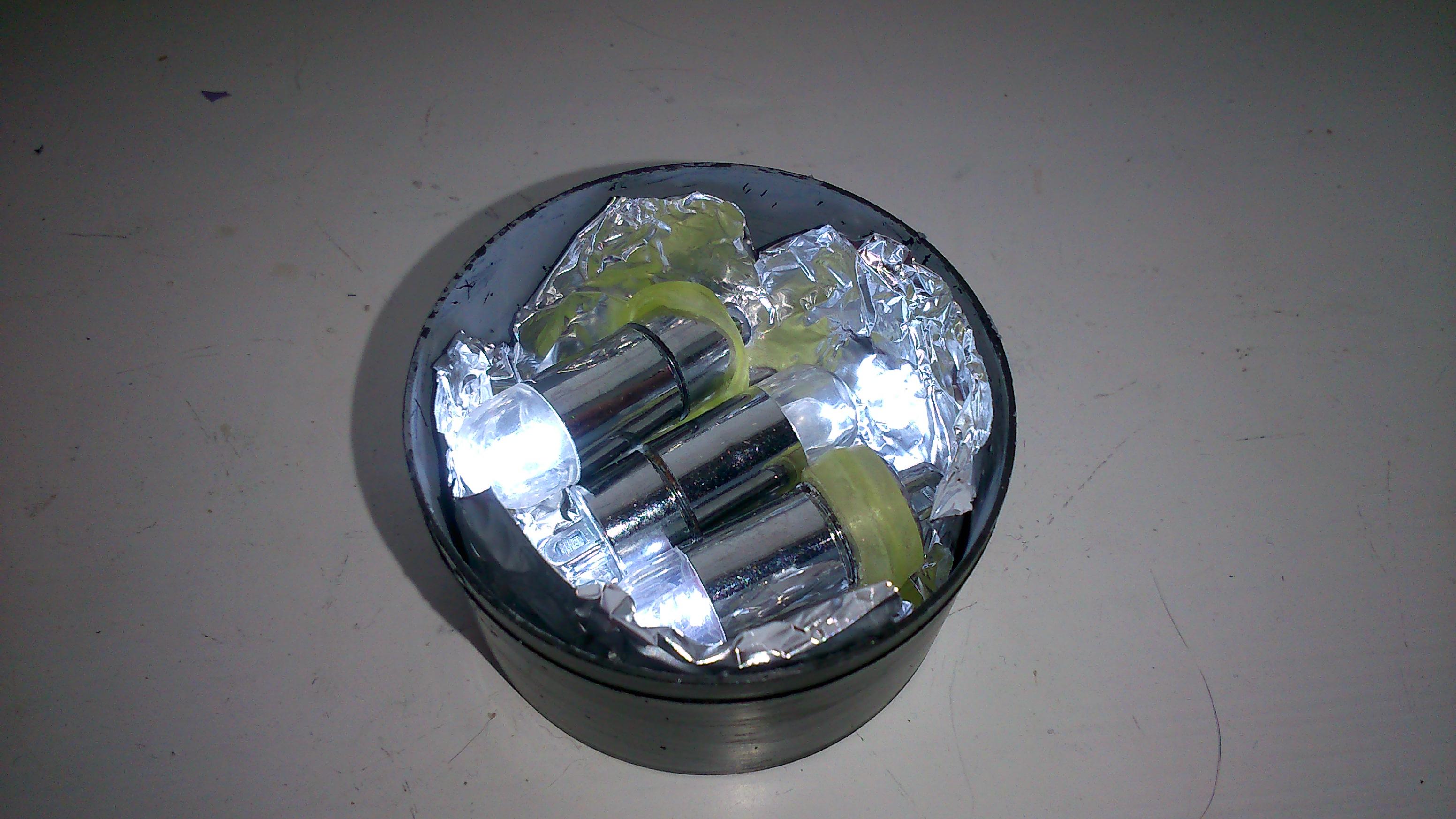 Podium lights