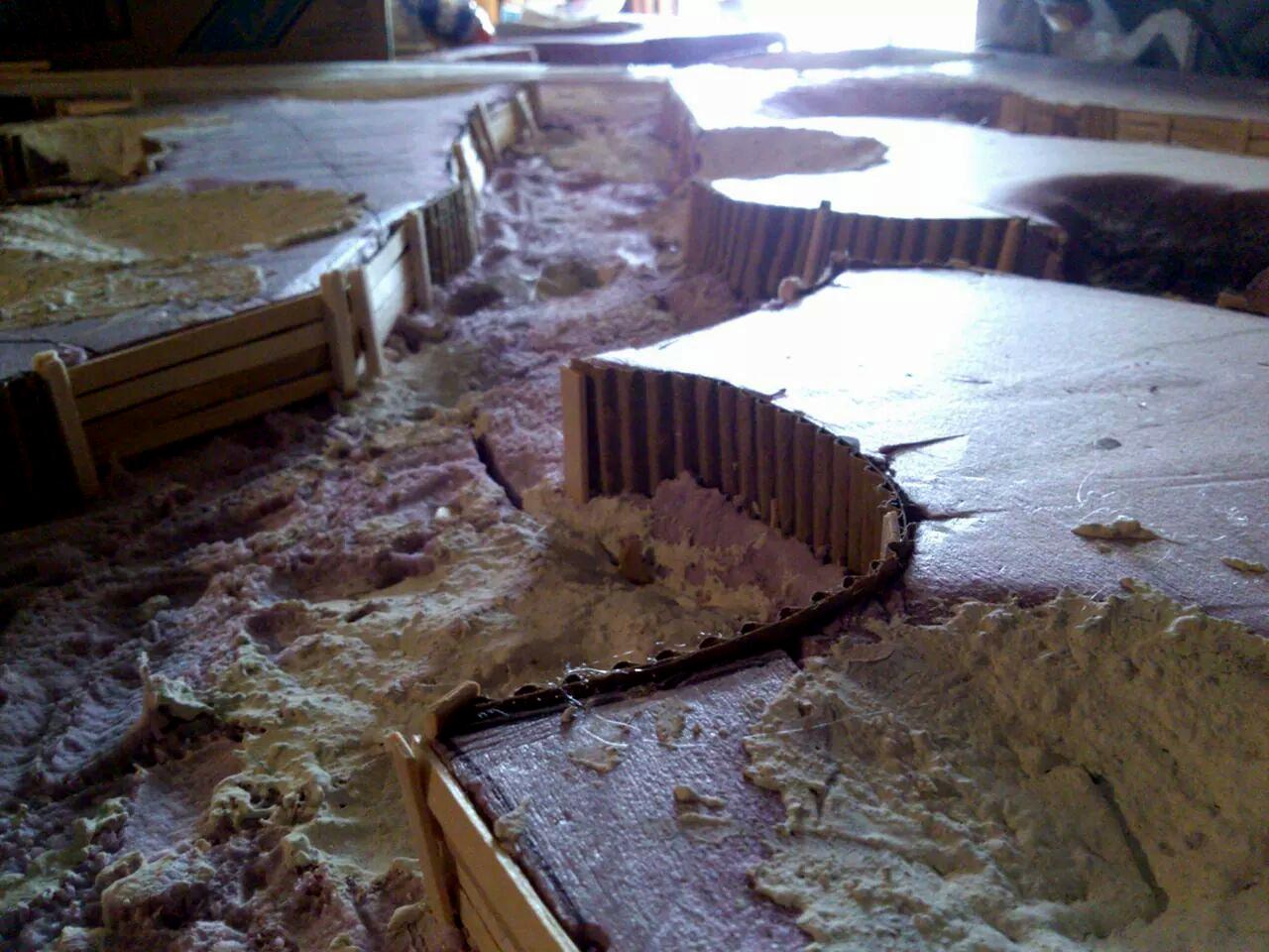 Terrain, Trenches