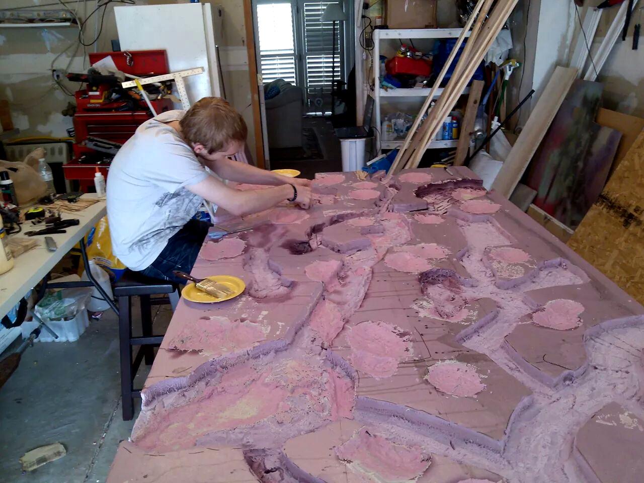Terrain, Trenches
