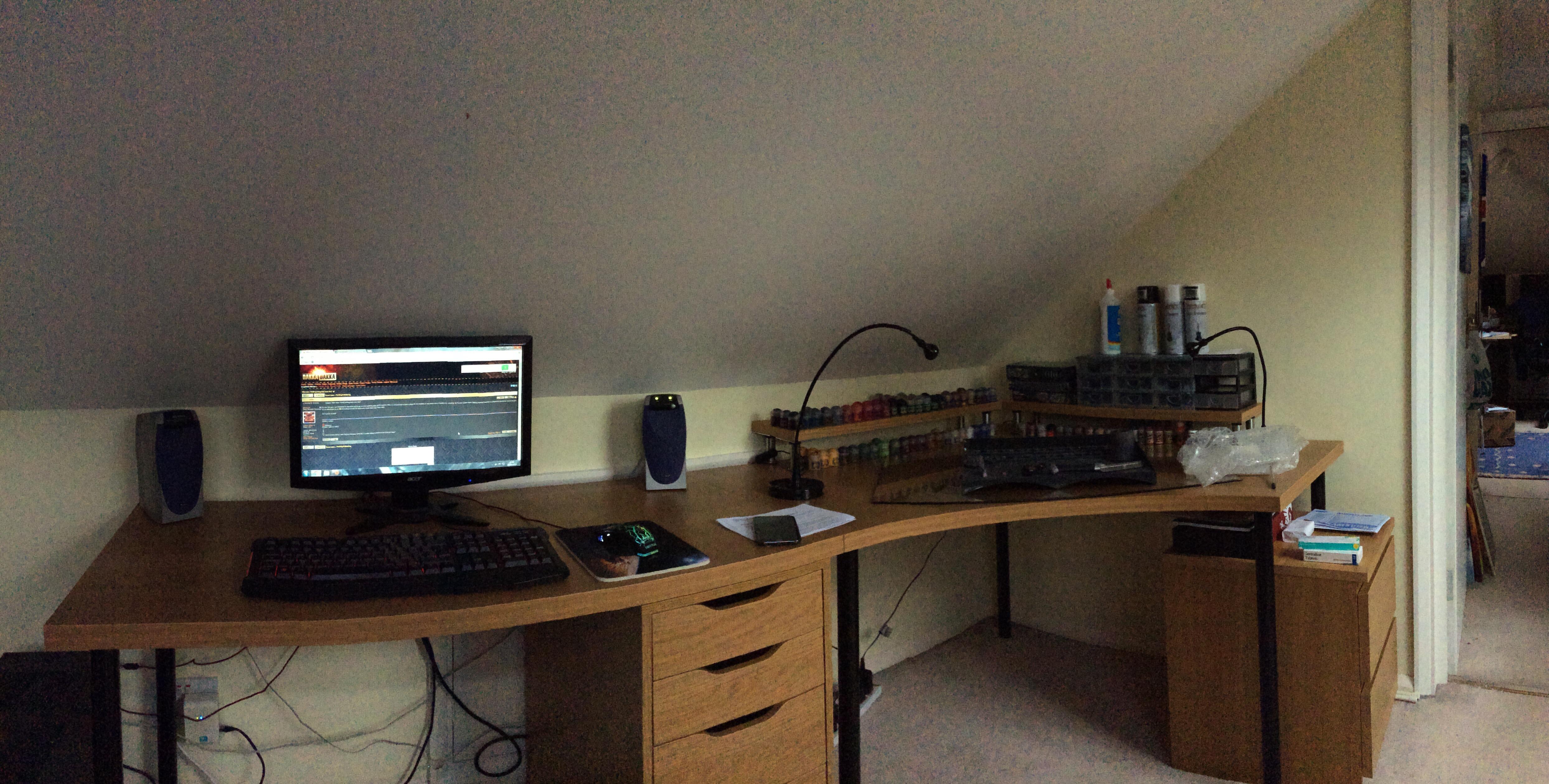 Painting station