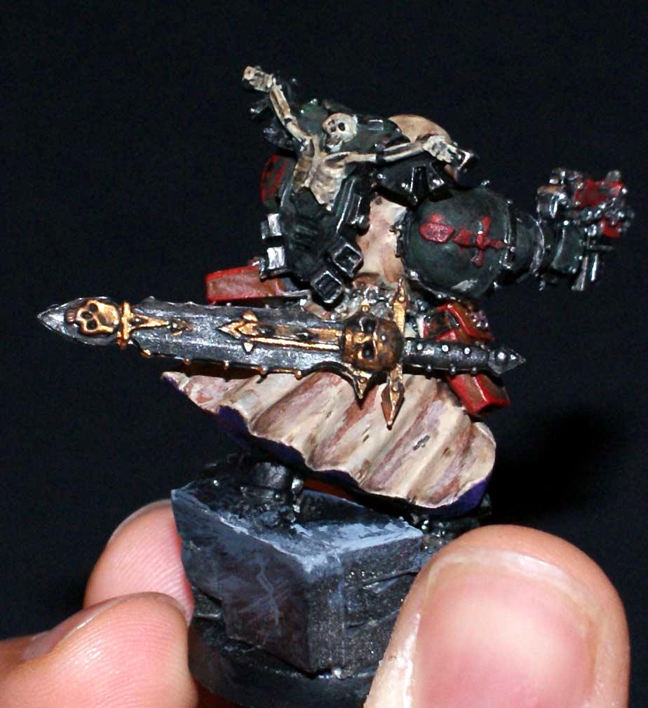 Chaos Space Marines, Conversion, Cyper, Dark Angels Fallen, Heresy, The Fallen