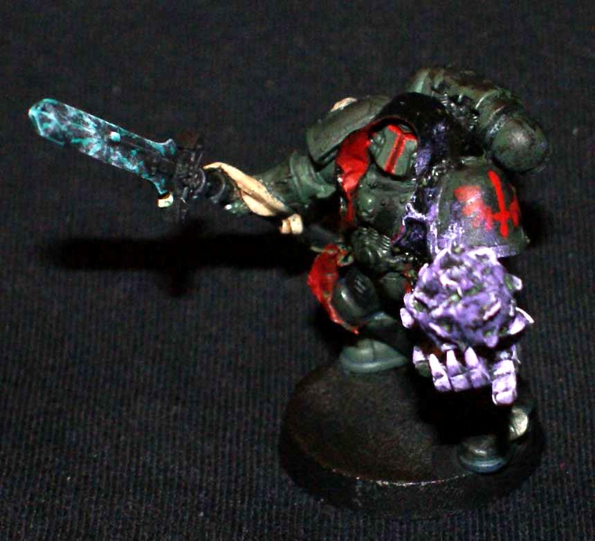 Chaos Space Marines, Conversion, Cyper, Dark Angels Fallen, Heresy, The Fallen
