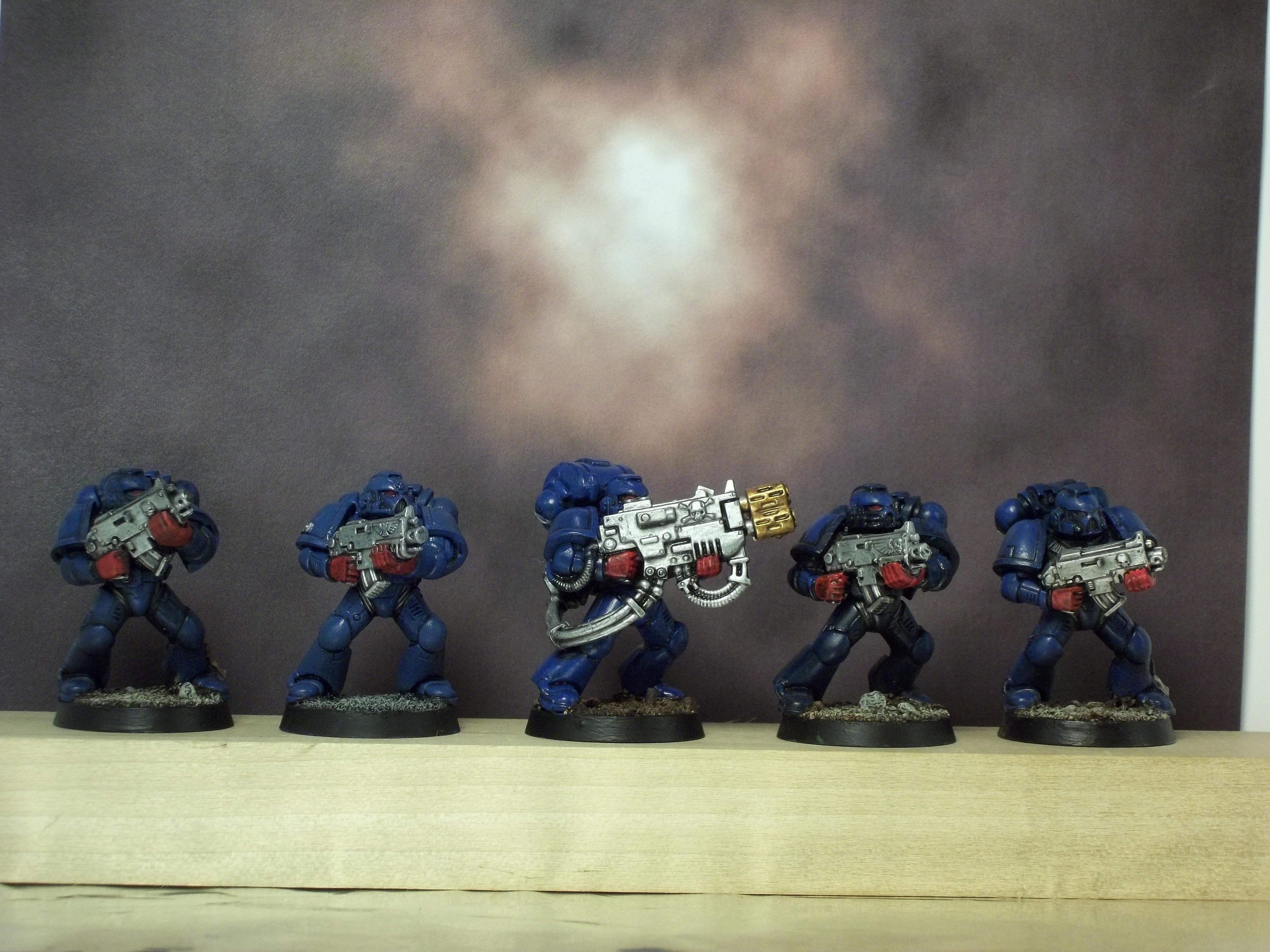 Crimson Fist Tac Squad 1 (2nd Half)