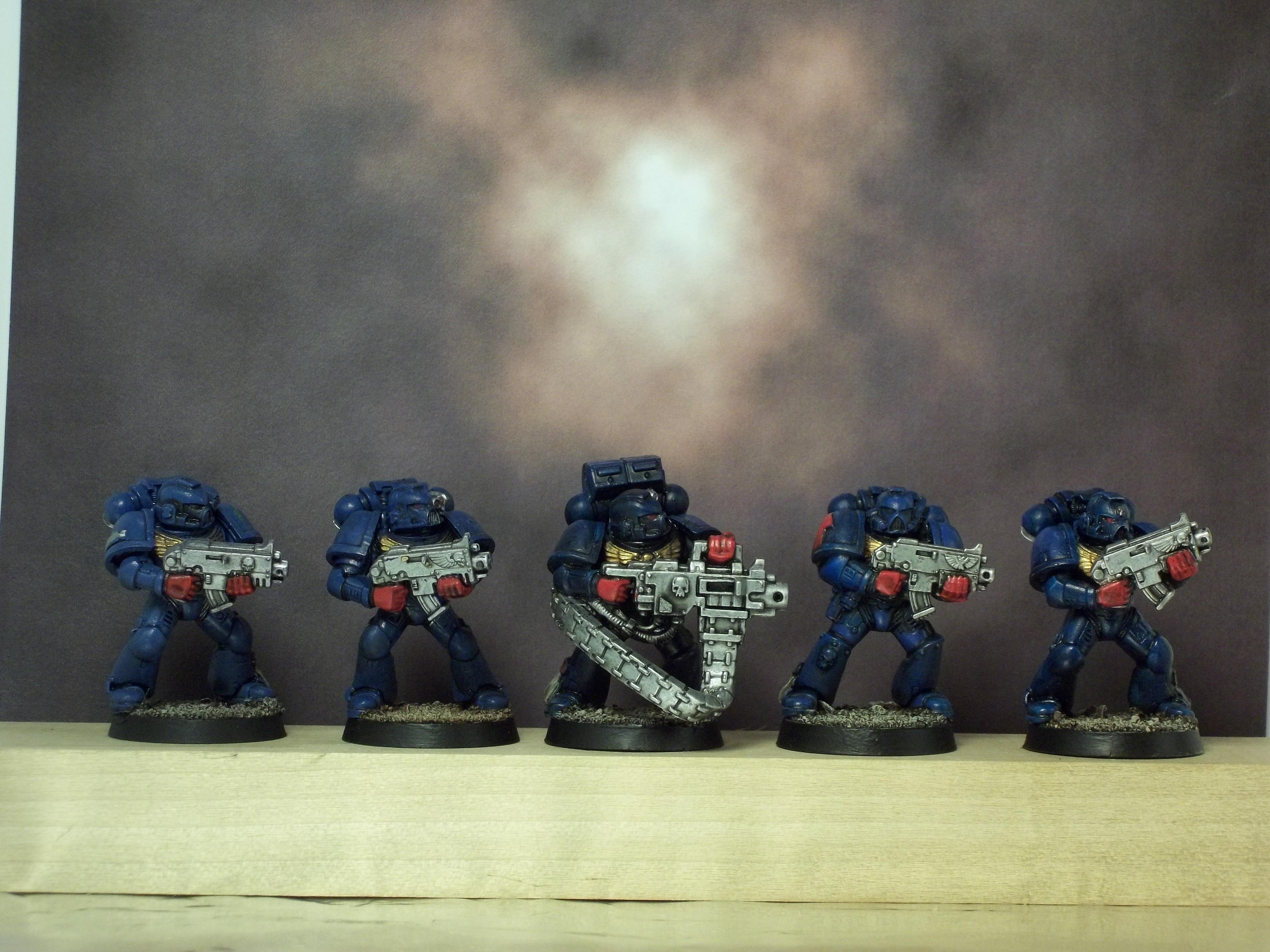 Crimson Fist Tac Squad 2 (2nd Half)