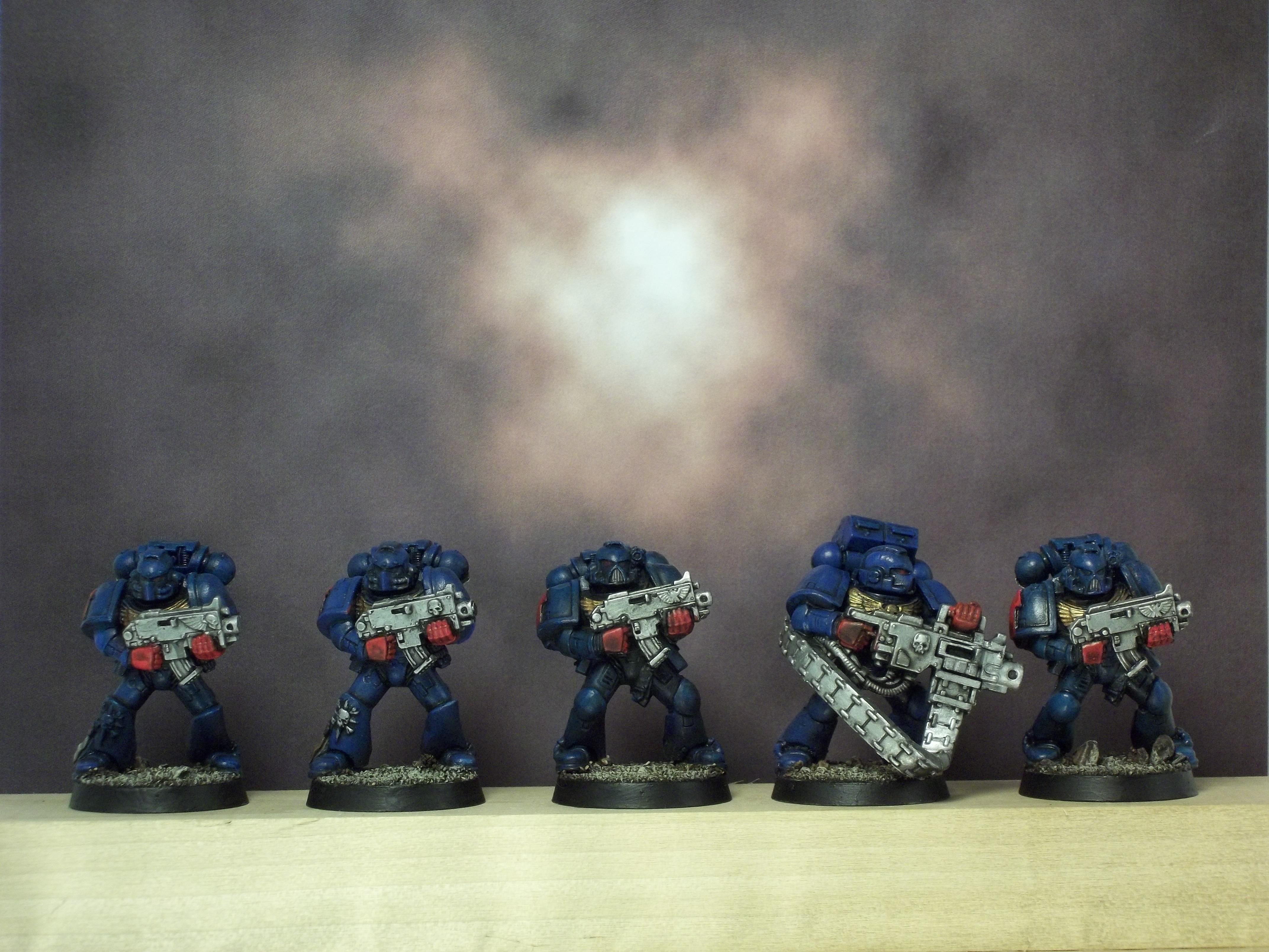 Crimson Fist Tac Squad 3 (2nd Half)