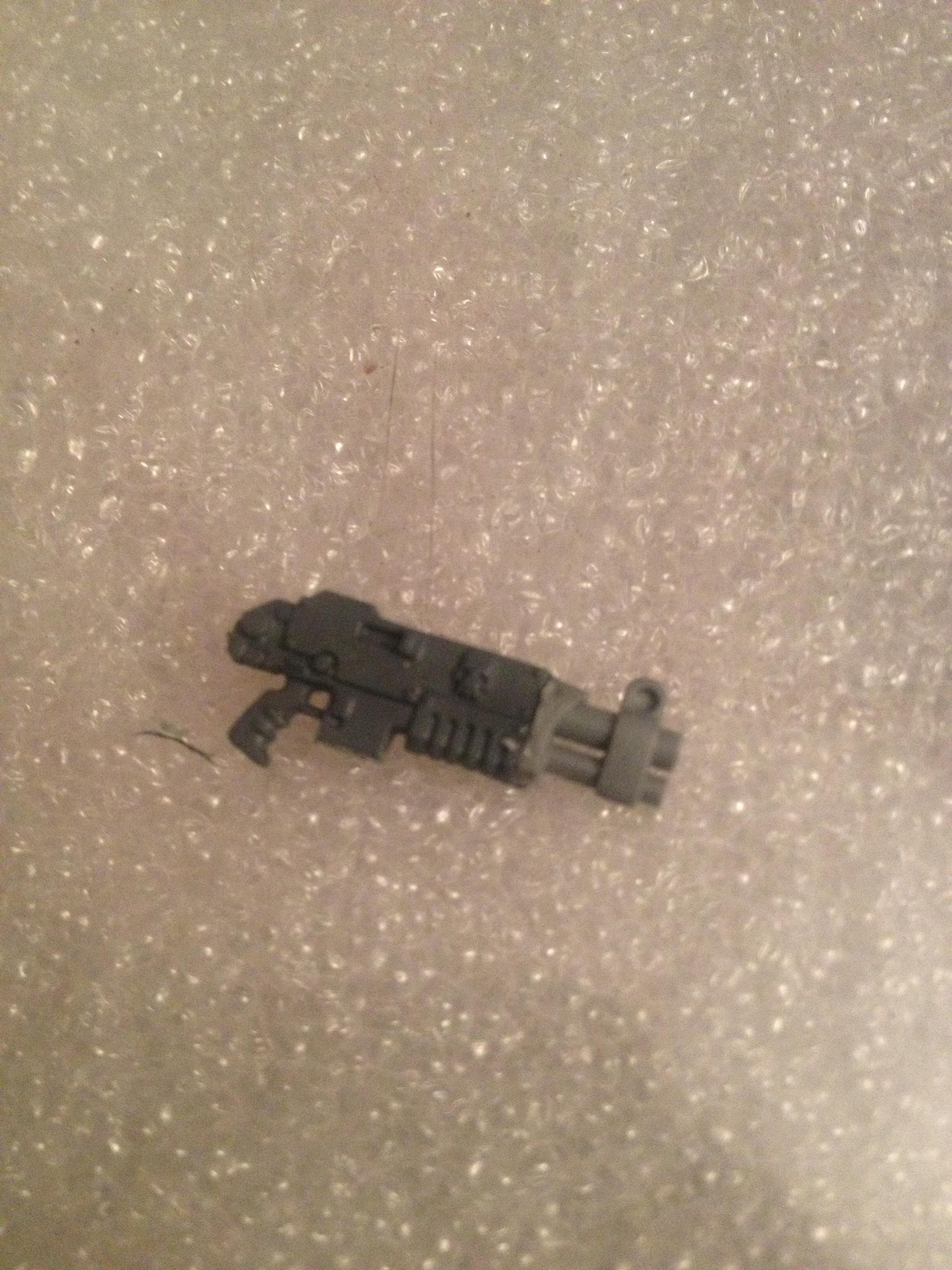 Conversion, Scratch Build, Shotgun