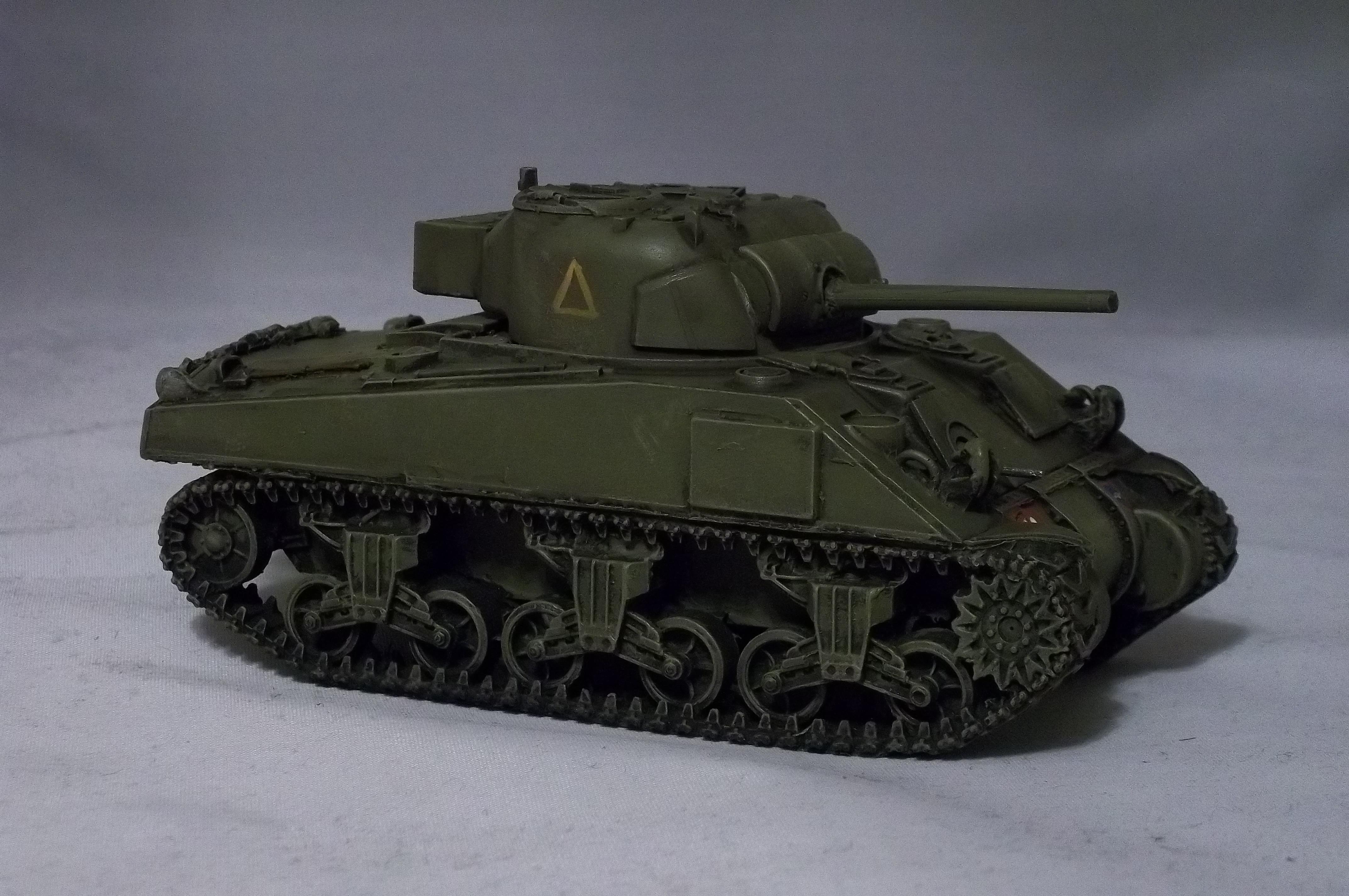 1/48th, Blitzkrieg Miniatures, Bolt Action, British, Sherman Tank, Sherman V, World War 2