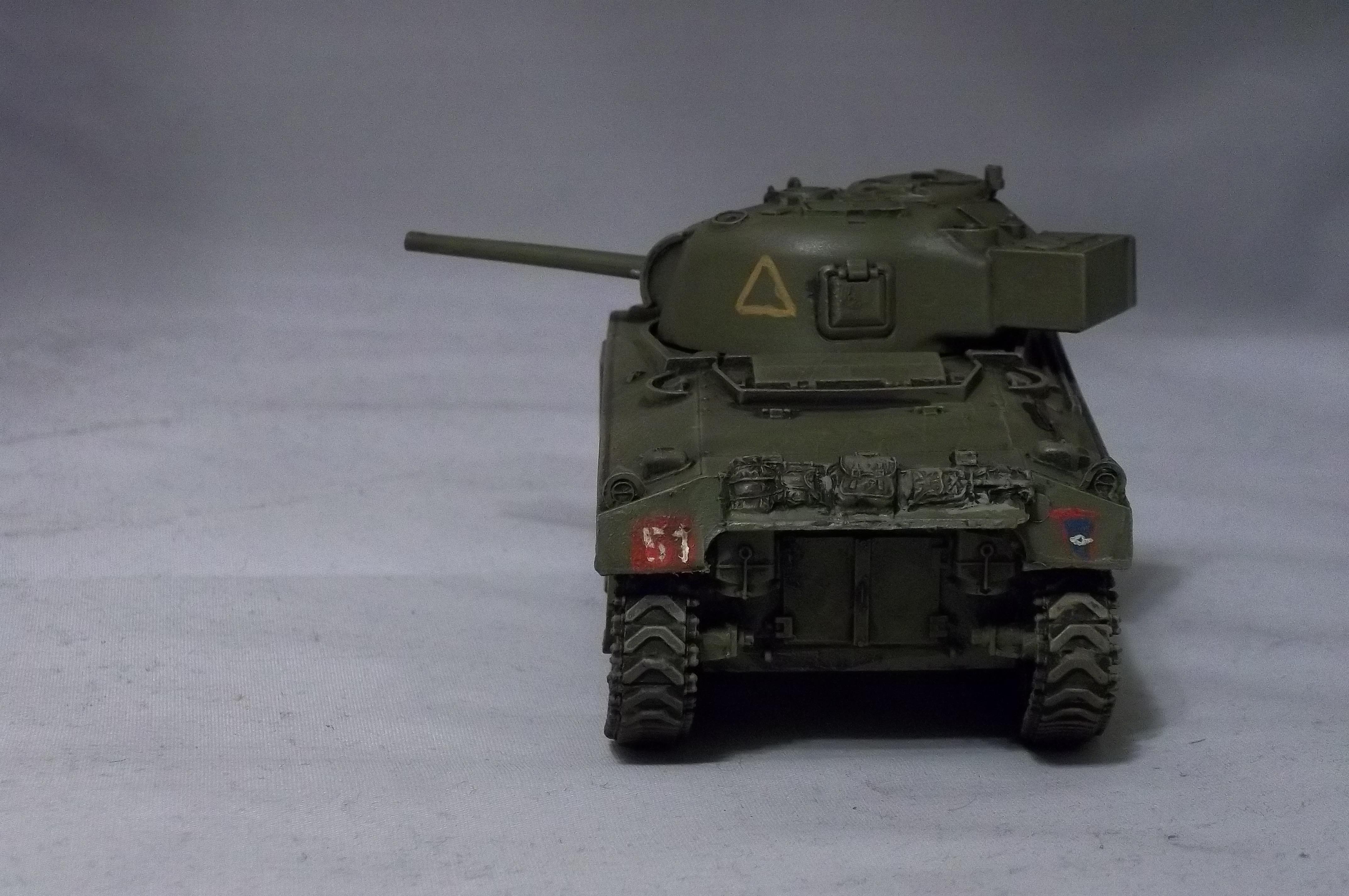 1/48th, Blitzkrieg Miniatures, Bolt Action, British, Sherman Tank, Sherman V, World War 2