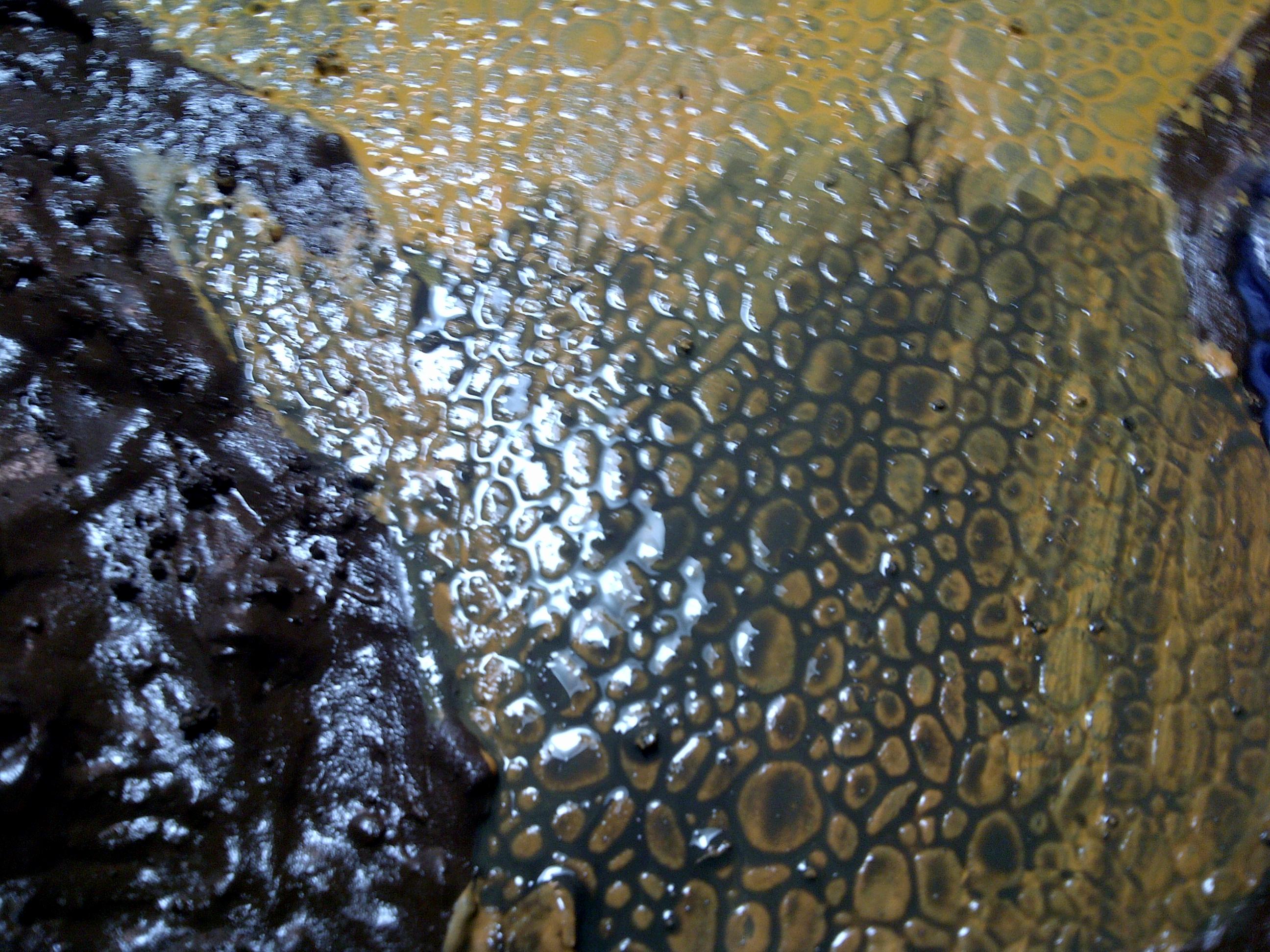 Washed Road
