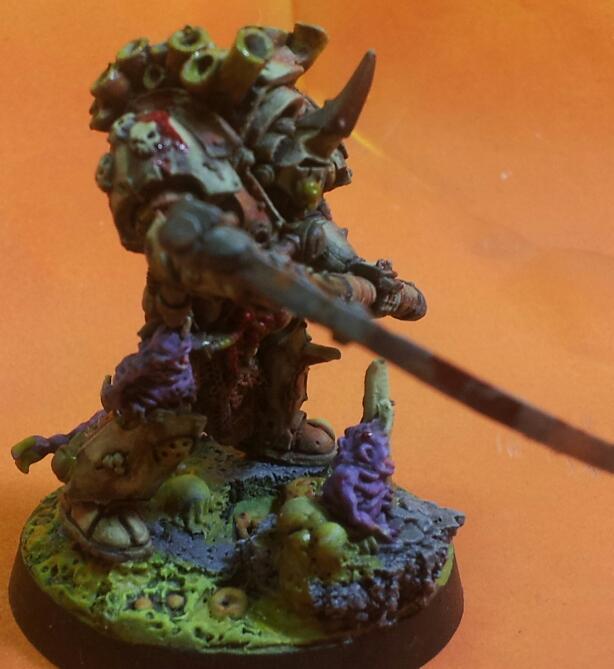 death guard typhus