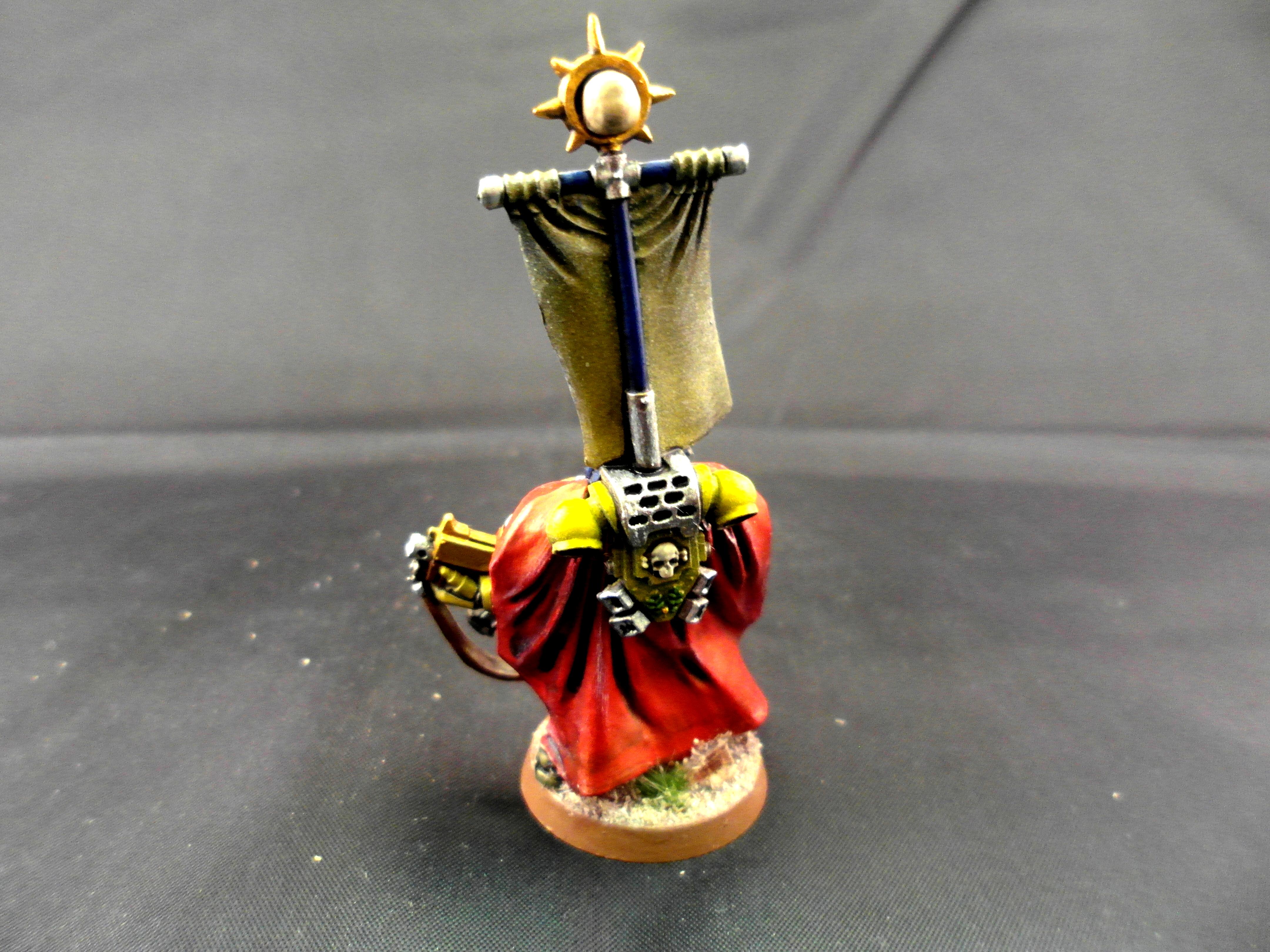 Imperial Fists, Space Marines