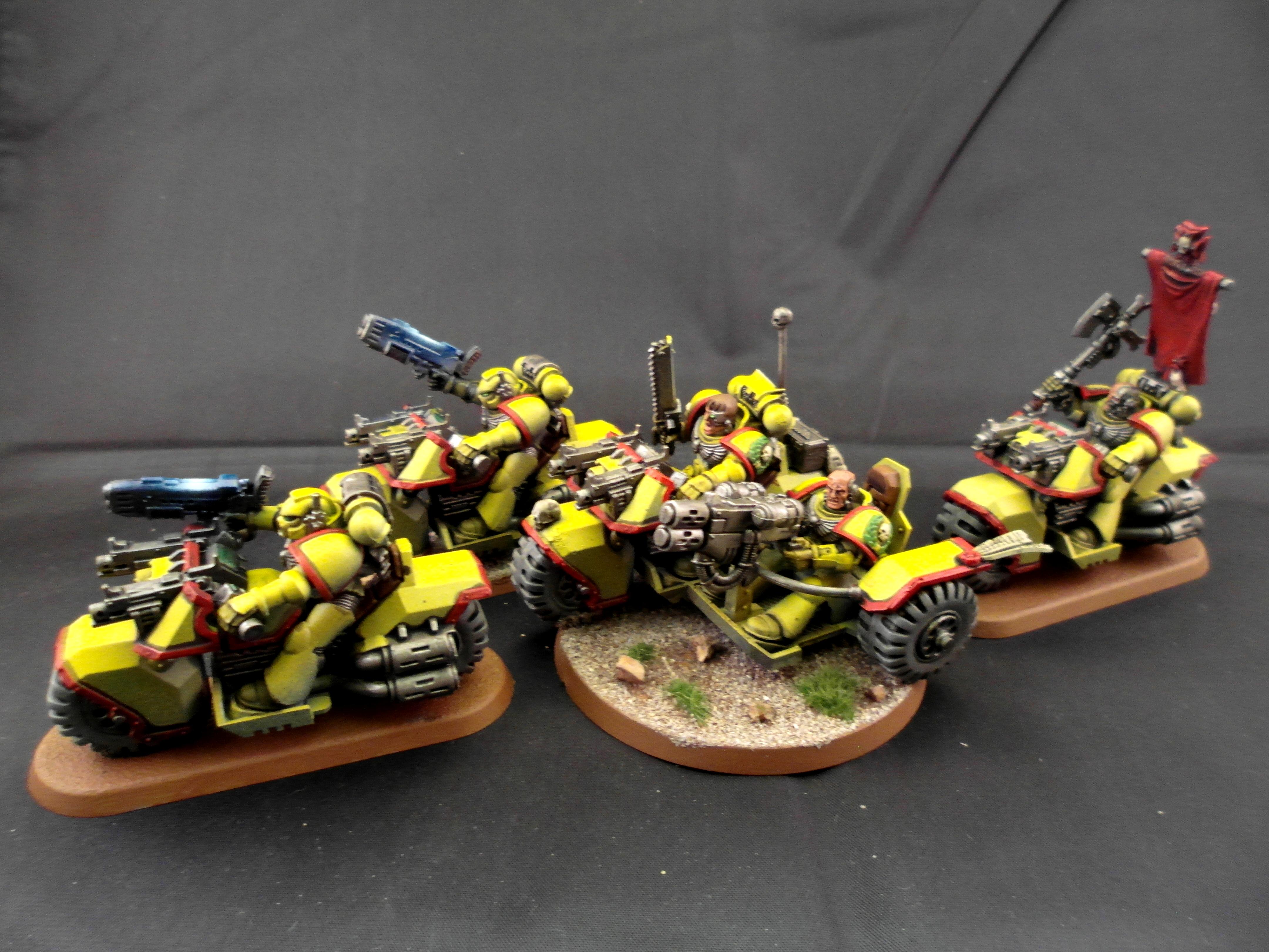 Bike, Space Marines