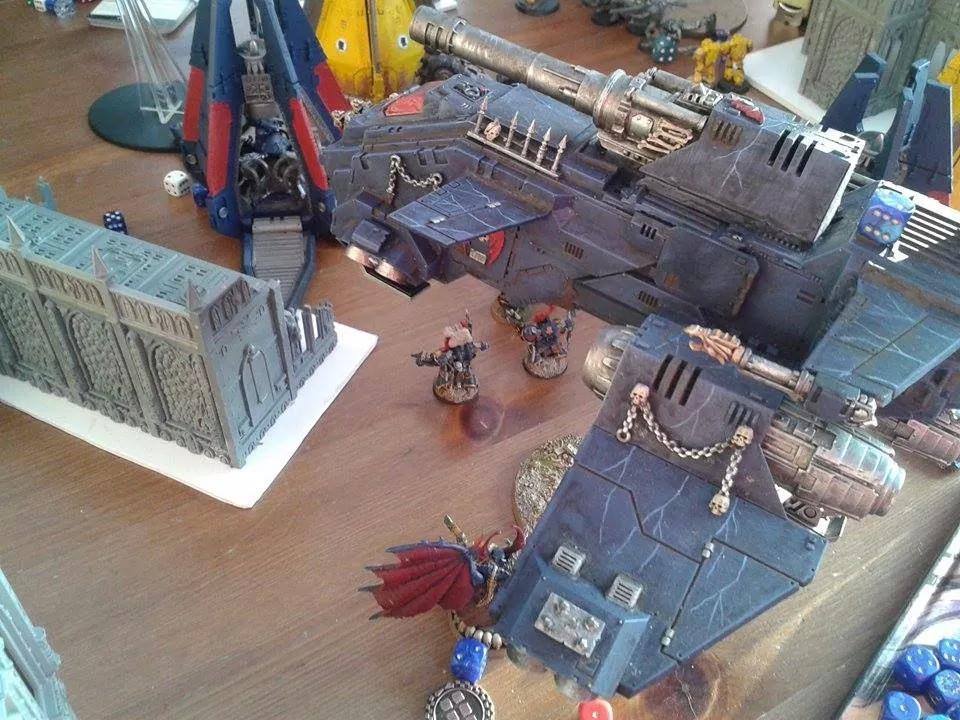 Chaos, Night Lords, Space Marines, Thunder Hawk