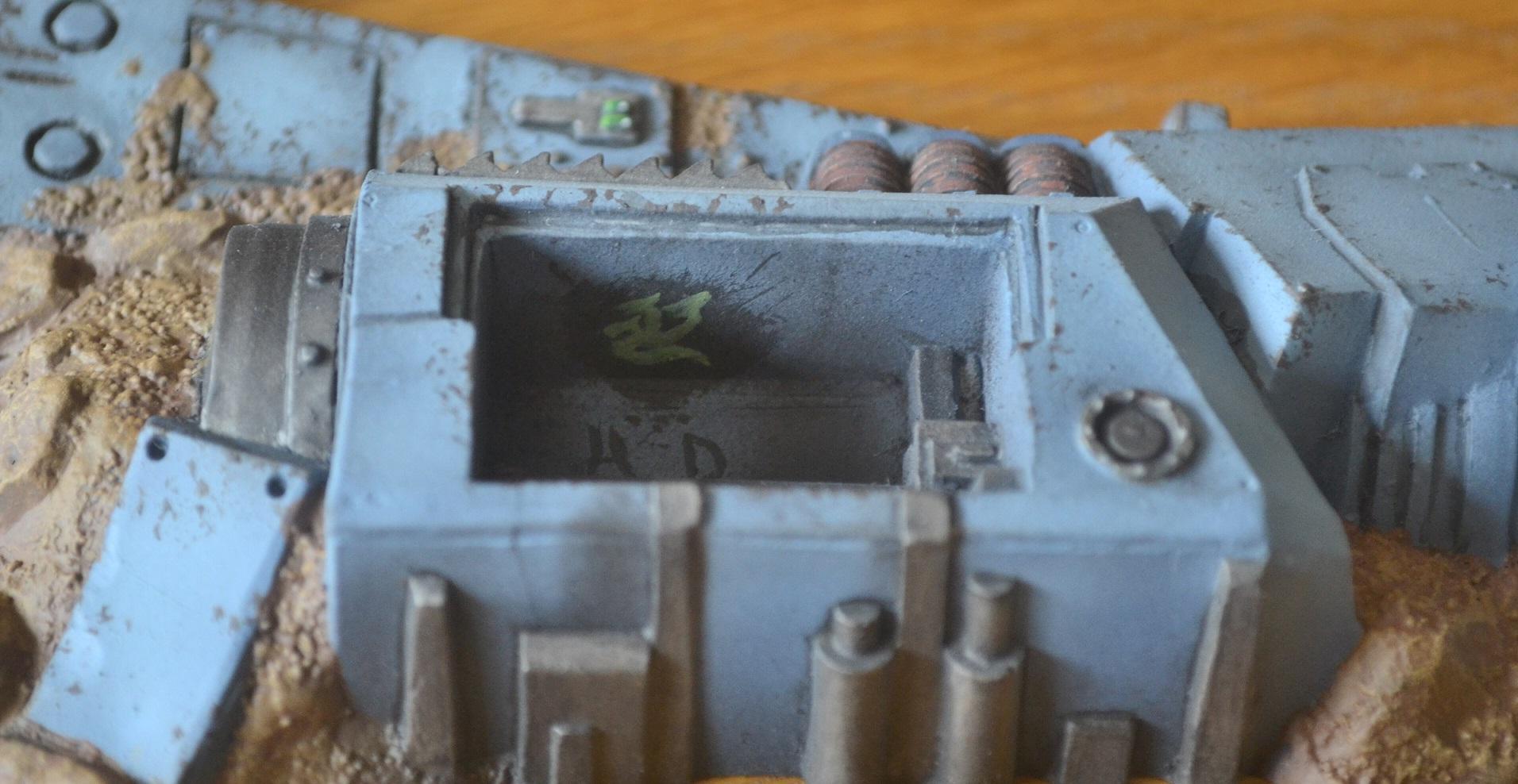 Aquila, Aquila Lander, Battle For Macragge, Terrain, Warhammer 40,000