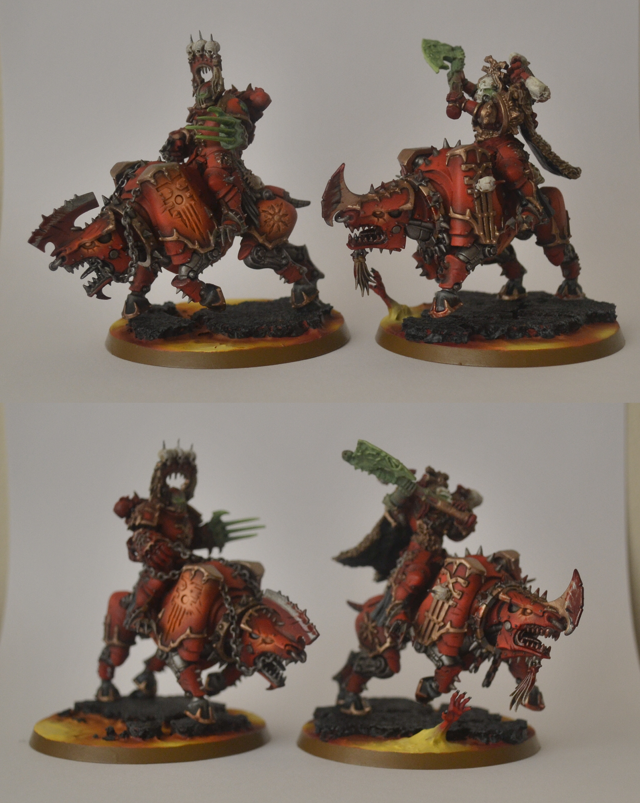 Chaos, Chaos Lords, Chaos Space Marines, Juggernaut, Khorne, Warhammer 40,000, World Eaters