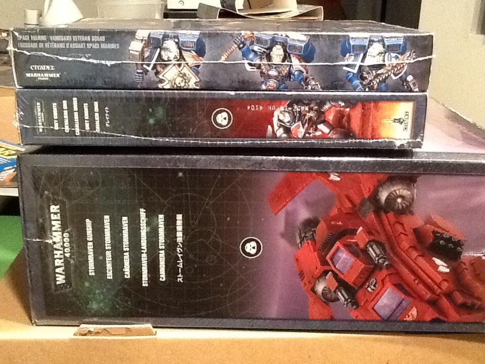 Supply drop