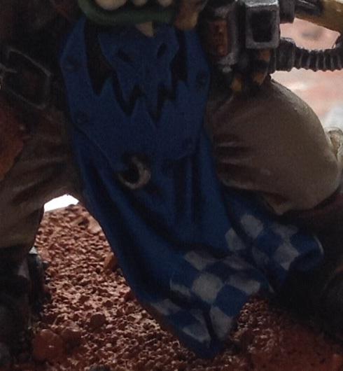 Ork warboss preview