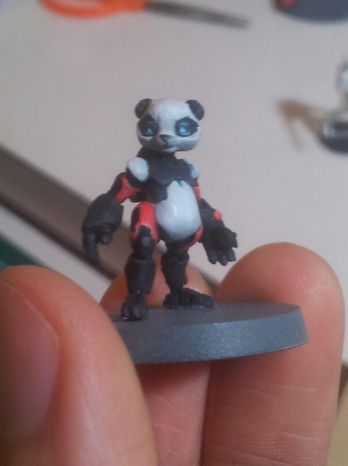 Infinity, Interventors, Nomads, Pandas