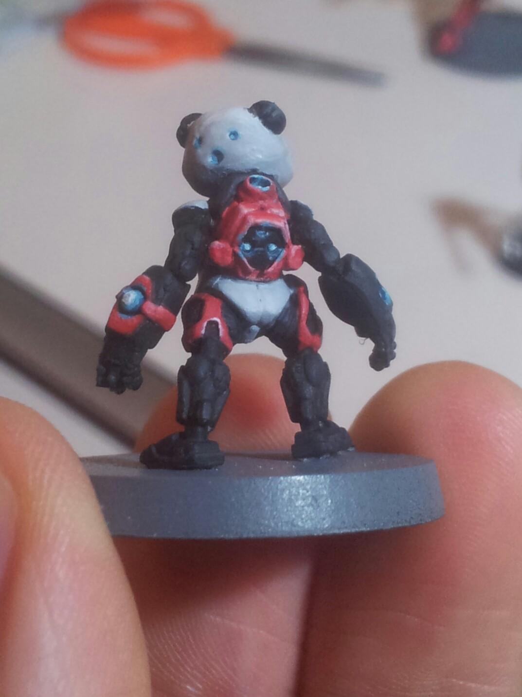 Infinity, Interventors, Nomads, Pandas