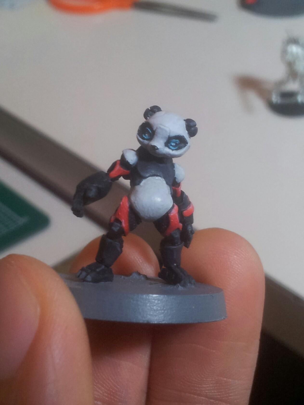 Infinity, Interventors, Nomads, Pandas