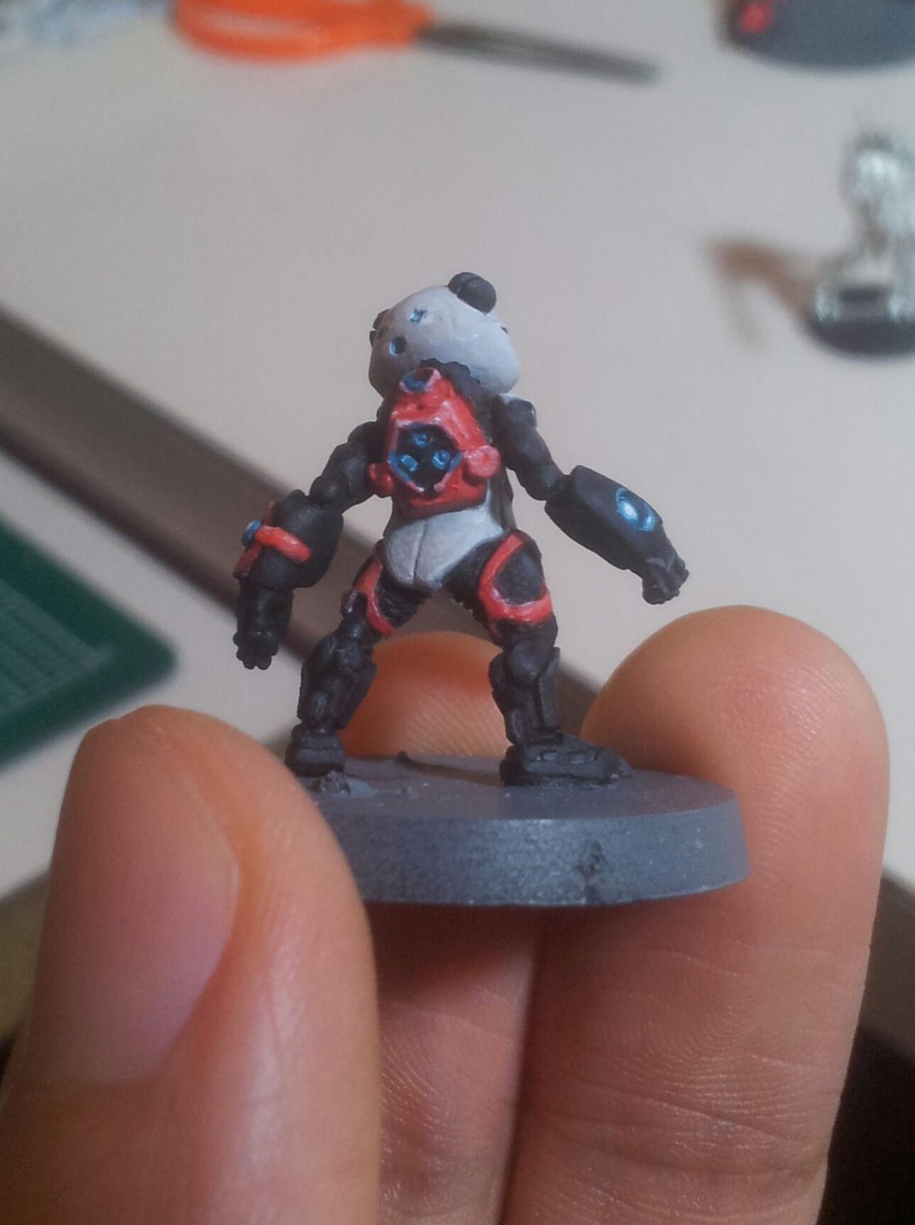 Infinity, Interventors, Nomads, Pandas