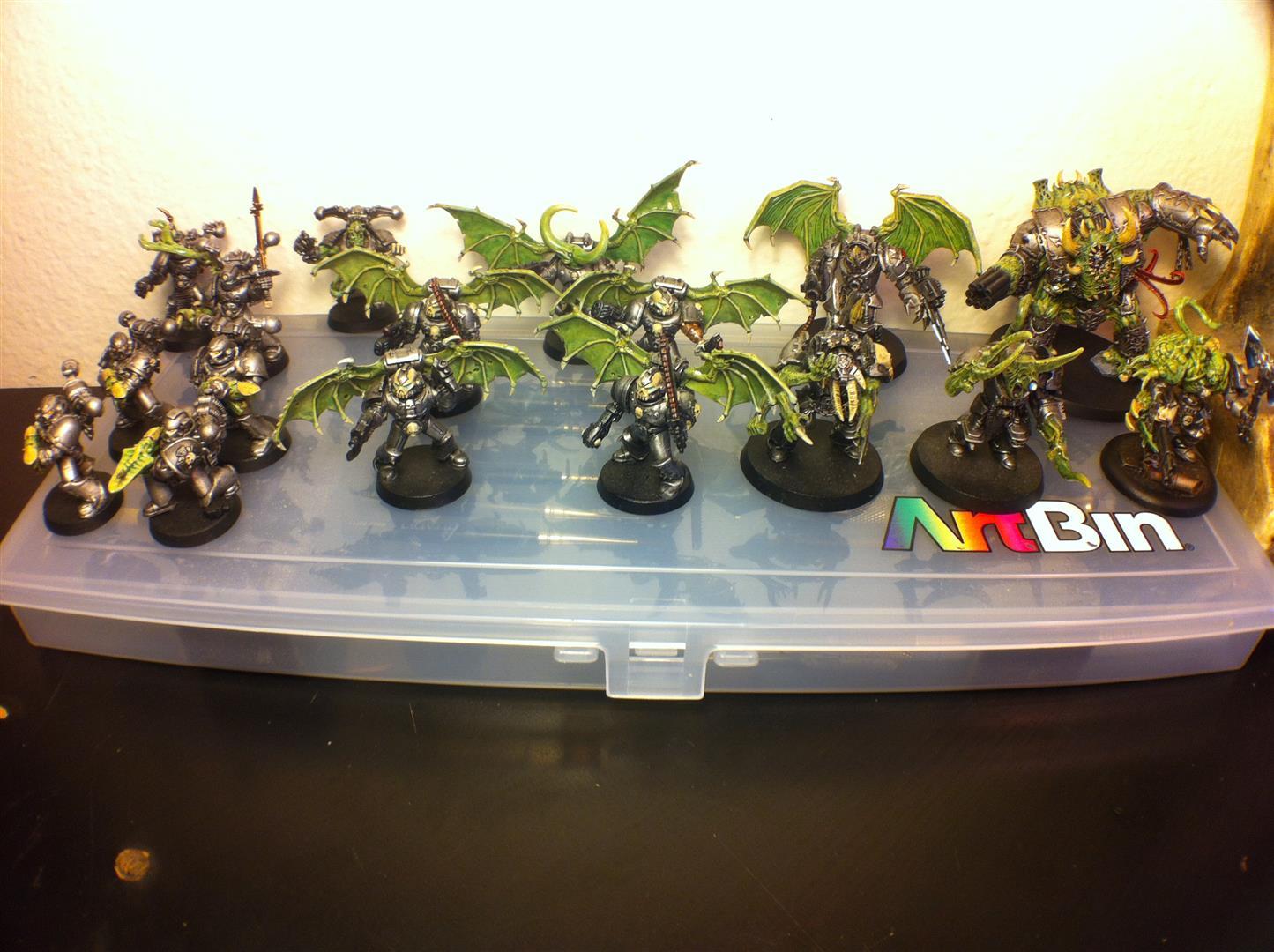 Little gnarly dudes