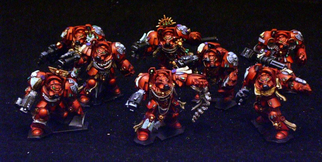 Blood Angels, Space Hulk, Tyranids