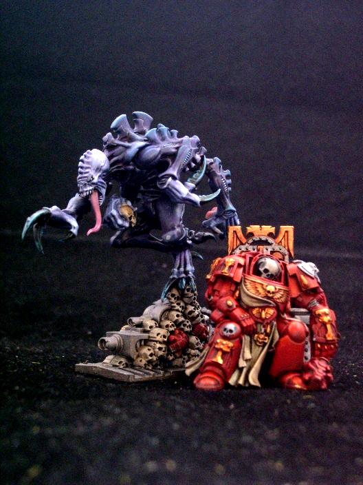 Blood Angels, Space Hulk, Tyranids