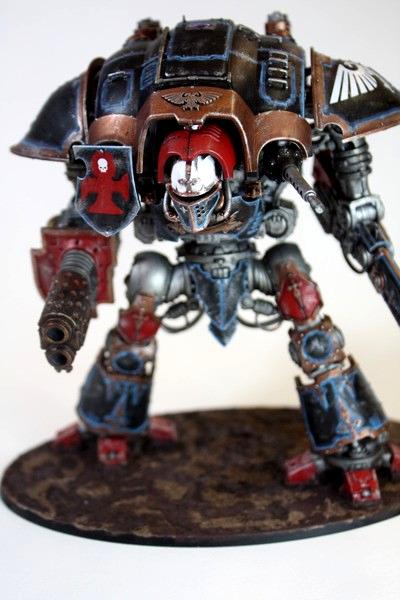Imperial Knight, Order Of Our Martered Lady, Sisters Of Battle