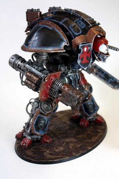 Imperial Knight, Order Of Our Martered Lady, Sisters Of Battle