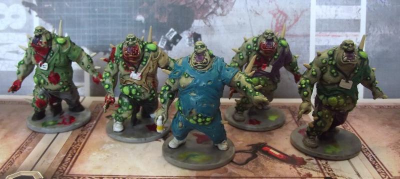 Boardgame, Zombicide, Zombie