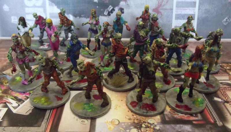 Boardgame, Zombicide, Zombie