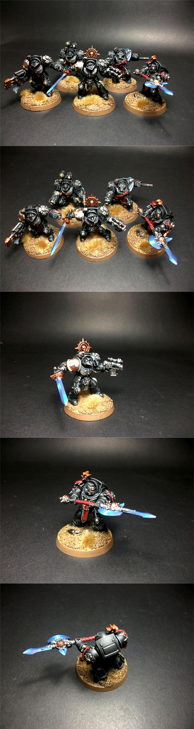 Death Watch, Terminator Armor