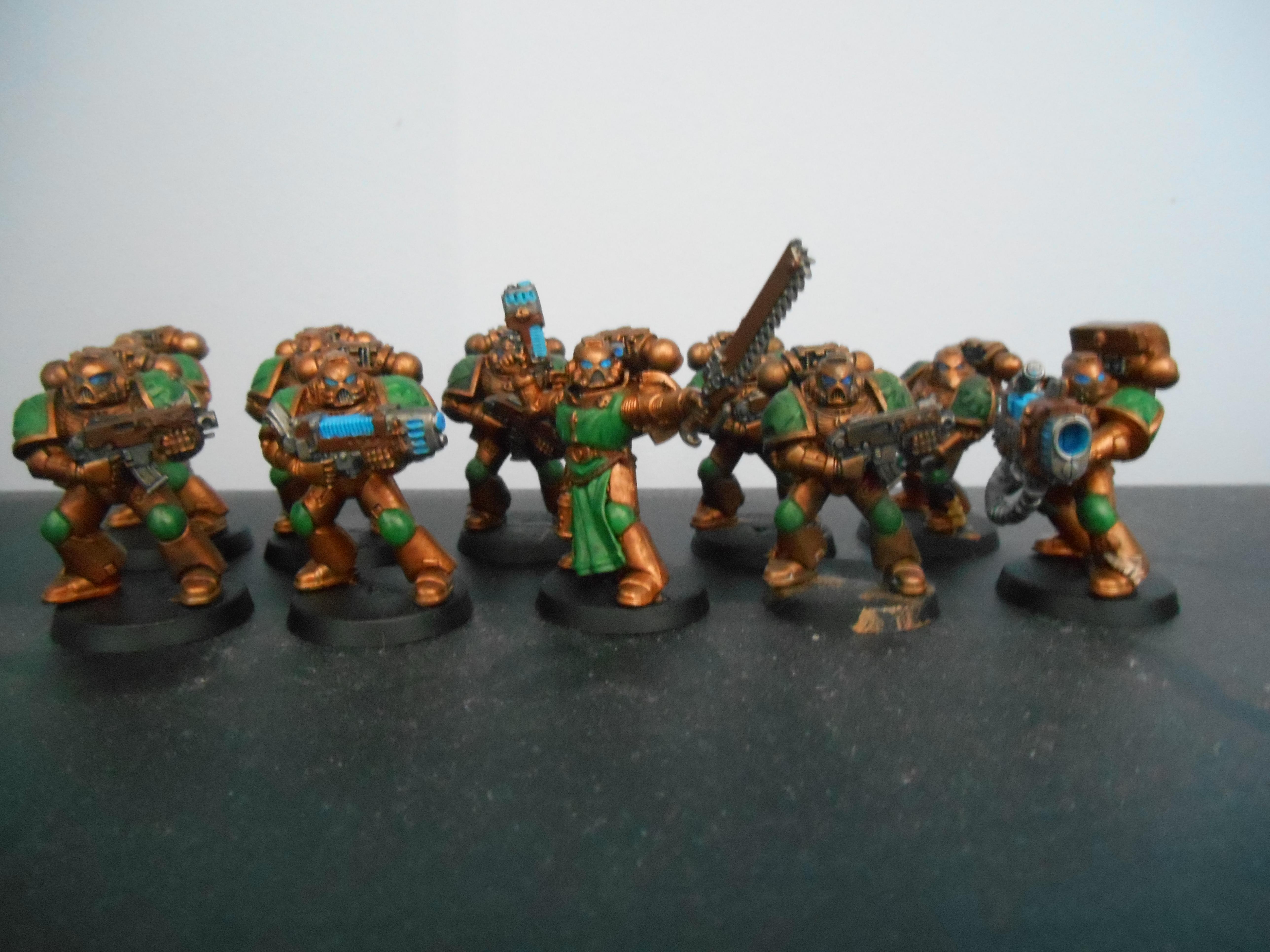 Dragons of Redemption - Tactical Squad. 