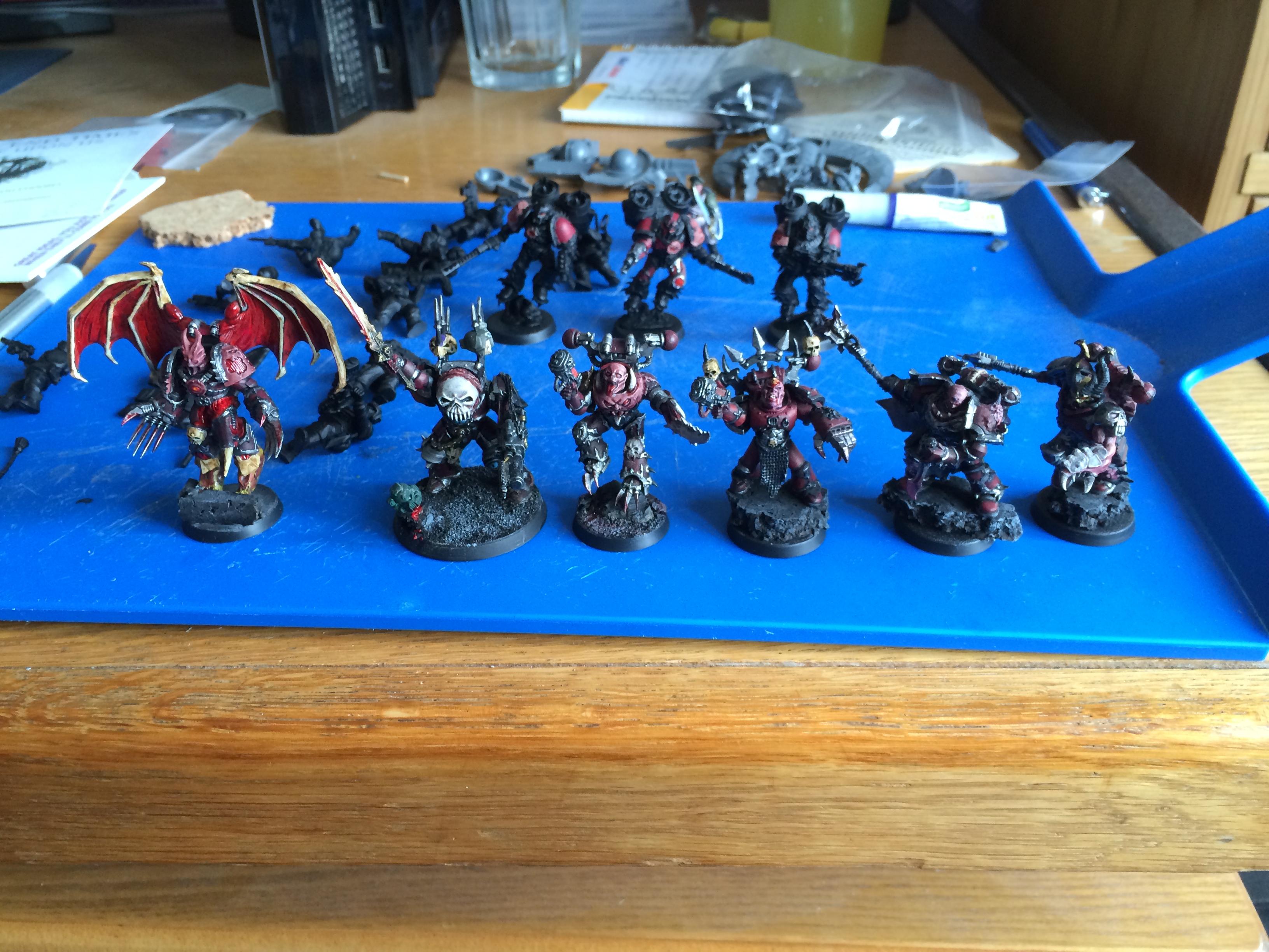 The Six Aspiring Champions