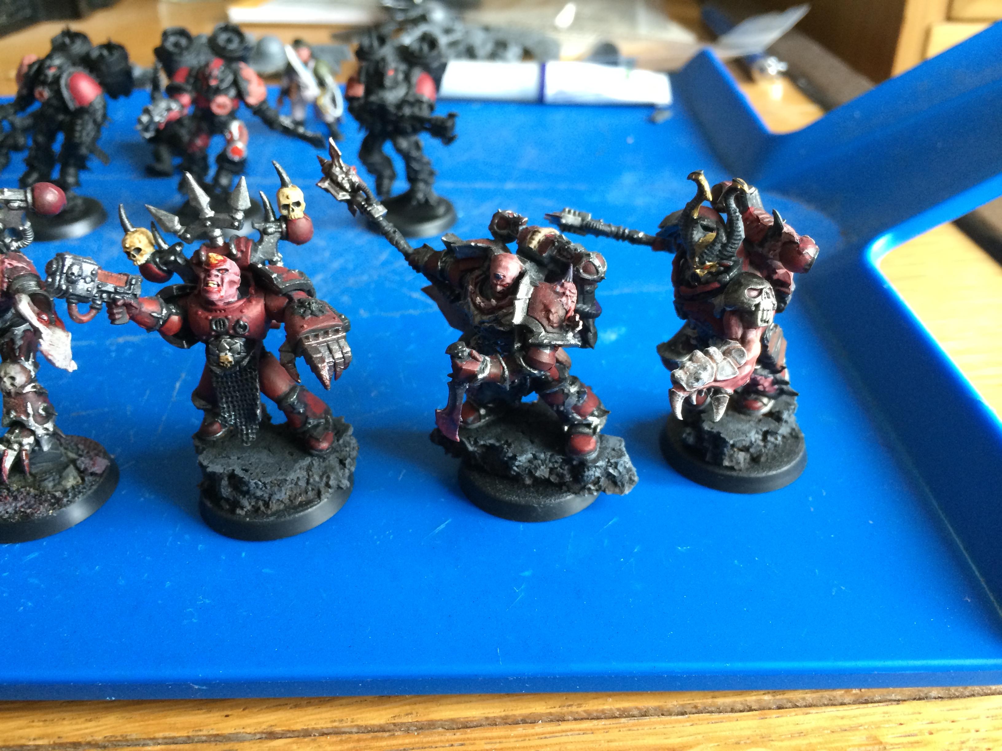 The Six Aspiring Champions First Three